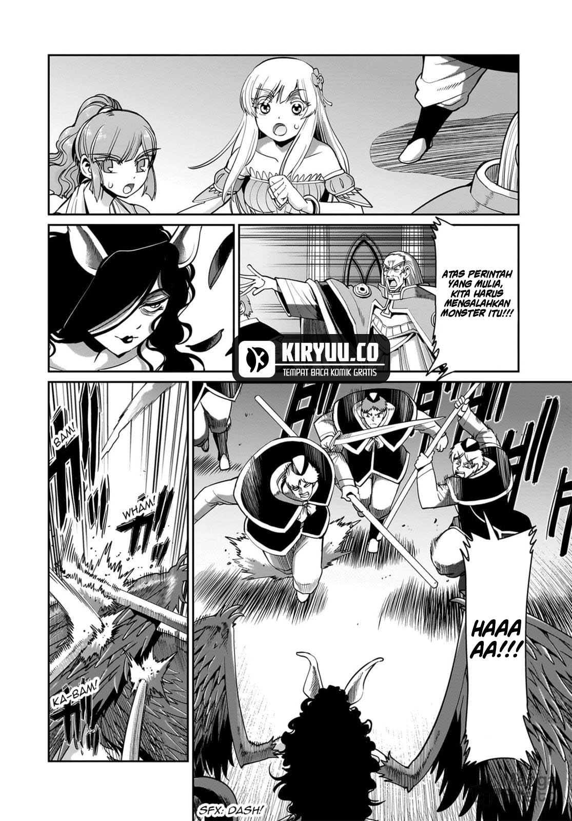 Baca  Isekai Shoukan Oji-san no Juumusou Life – Sabage Suki Salaryman wa Kaisha Owari ni Isekai e Chokki suru Chapter 54 Gambar 2