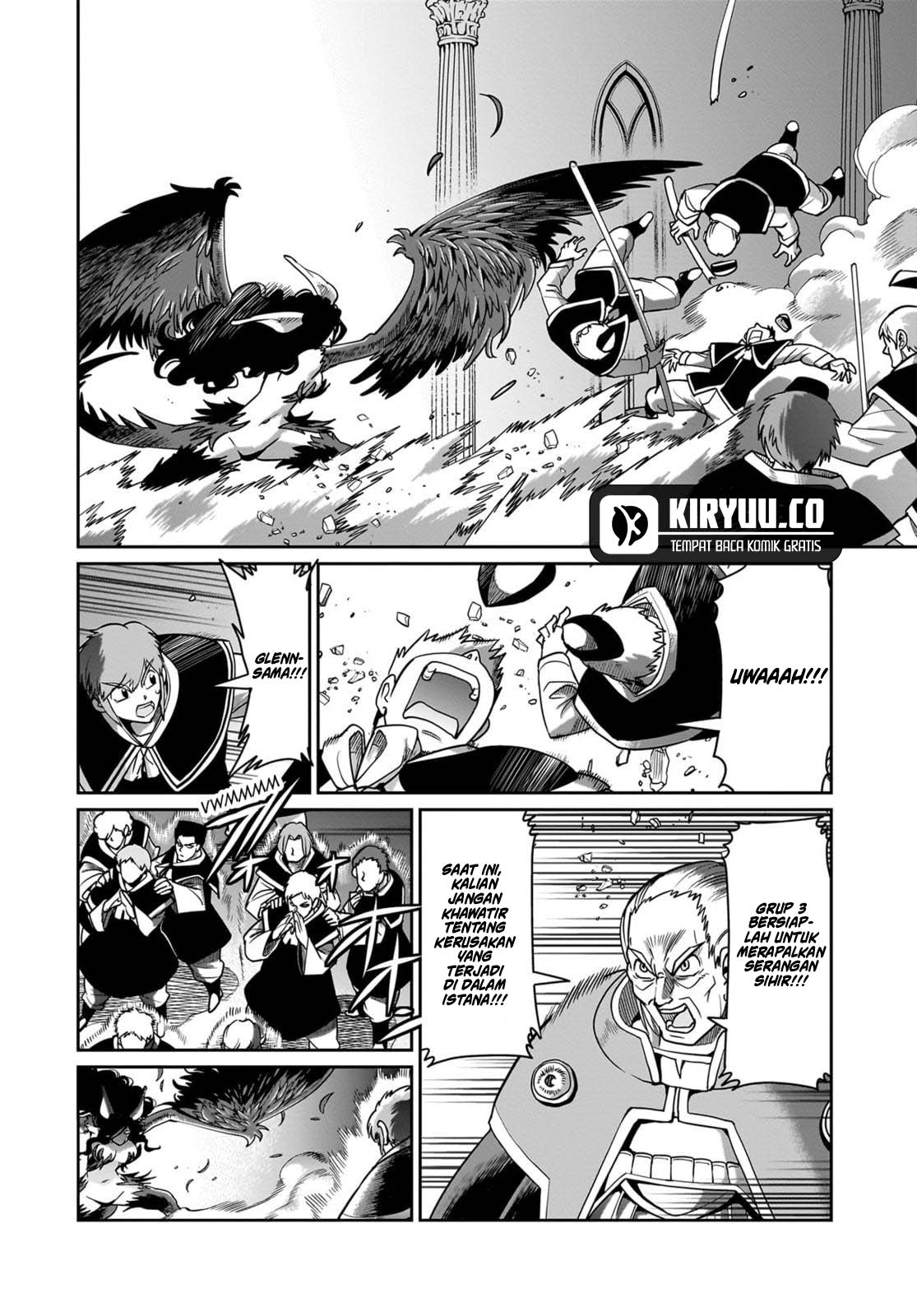 Isekai Shoukan Oji-san no Juumusou Life – Sabage Suki Salaryman wa Kaisha Owari ni Isekai e Chokki suru Chapter 54 Gambar 4