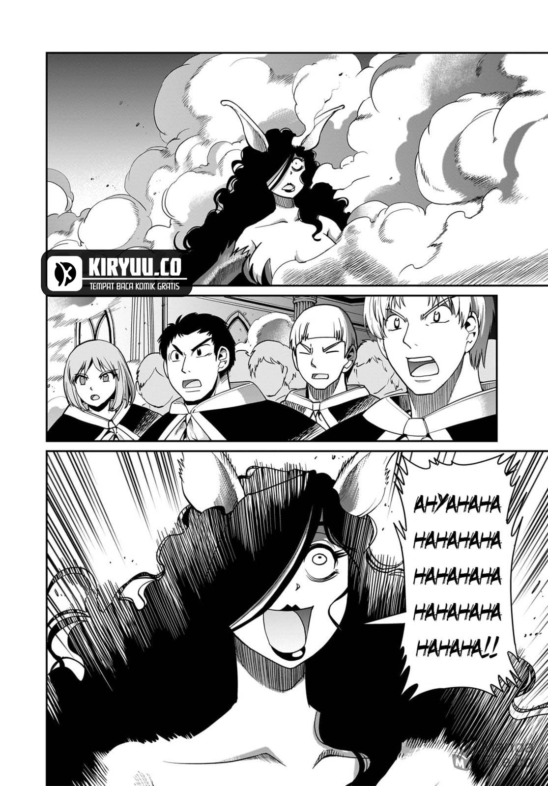 Isekai Shoukan Oji-san no Juumusou Life – Sabage Suki Salaryman wa Kaisha Owari ni Isekai e Chokki suru Chapter 54 Gambar 8