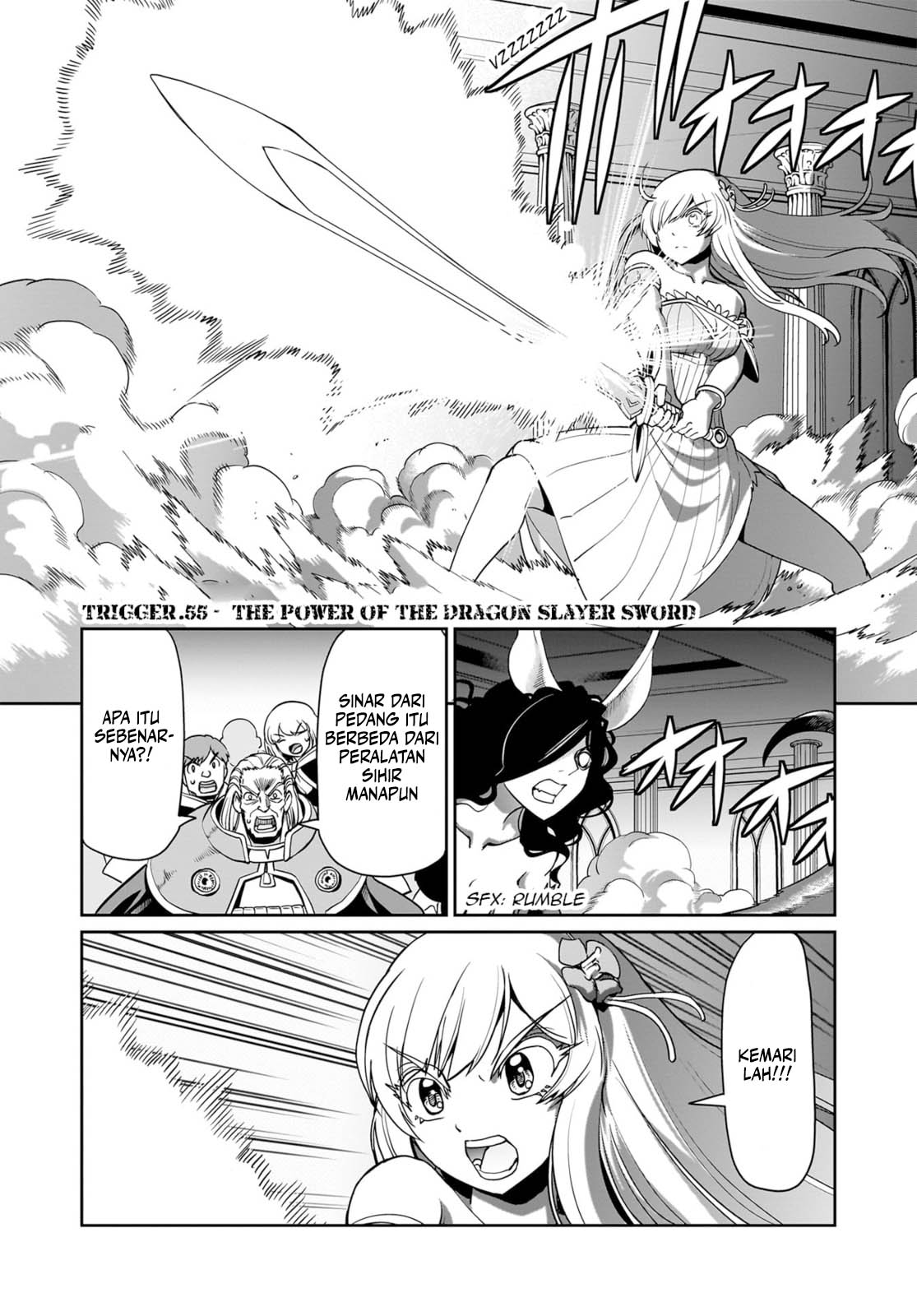 Baca Komik Isekai Shoukan Oji-san no Juumusou Life – Sabage Suki Salaryman wa Kaisha Owari ni Isekai e Chokki suru Chapter 55 Gambar 1