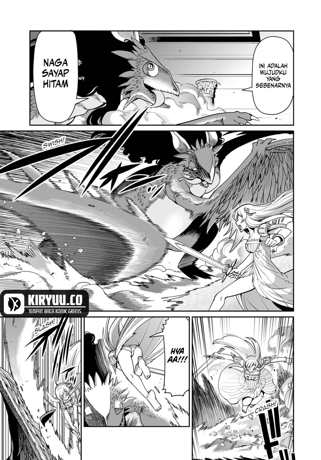 Isekai Shoukan Oji-san no Juumusou Life – Sabage Suki Salaryman wa Kaisha Owari ni Isekai e Chokki suru Chapter 55 Gambar 10