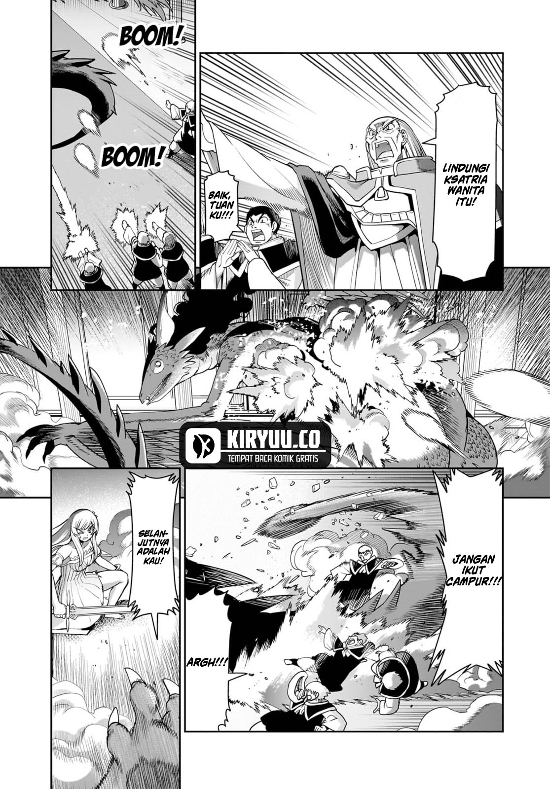 Isekai Shoukan Oji-san no Juumusou Life – Sabage Suki Salaryman wa Kaisha Owari ni Isekai e Chokki suru Chapter 55 Gambar 12