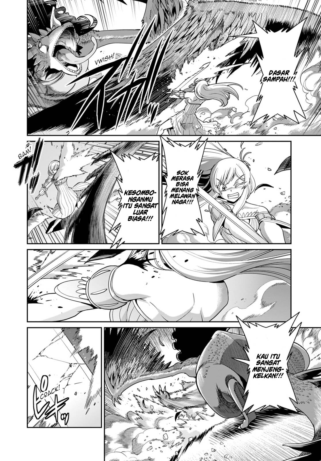 Isekai Shoukan Oji-san no Juumusou Life – Sabage Suki Salaryman wa Kaisha Owari ni Isekai e Chokki suru Chapter 55 Gambar 13