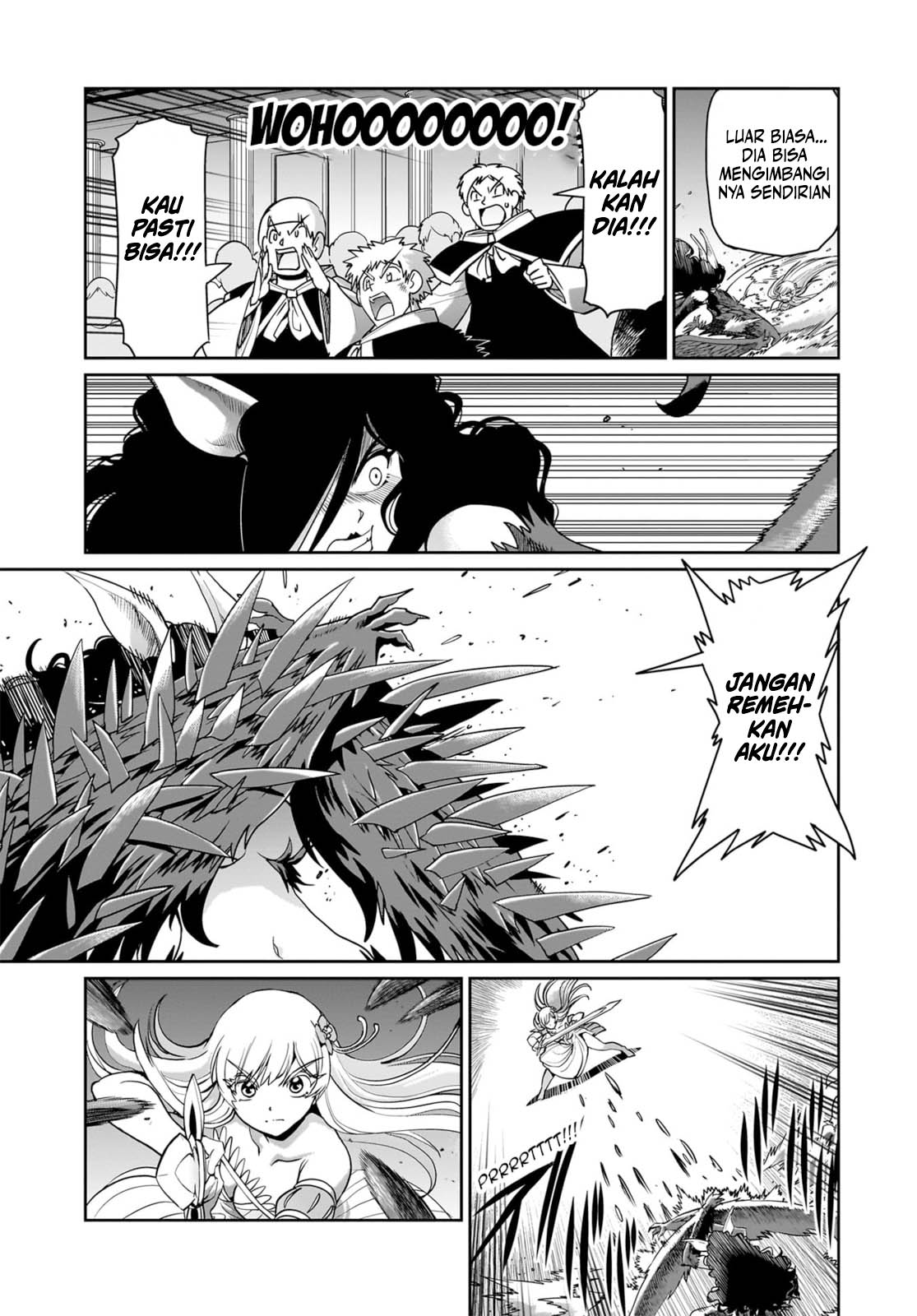 Isekai Shoukan Oji-san no Juumusou Life – Sabage Suki Salaryman wa Kaisha Owari ni Isekai e Chokki suru Chapter 55 Gambar 3