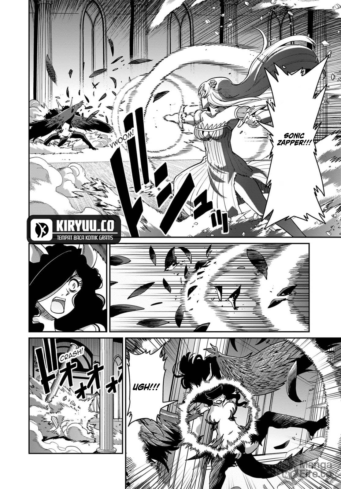 Isekai Shoukan Oji-san no Juumusou Life – Sabage Suki Salaryman wa Kaisha Owari ni Isekai e Chokki suru Chapter 55 Gambar 4