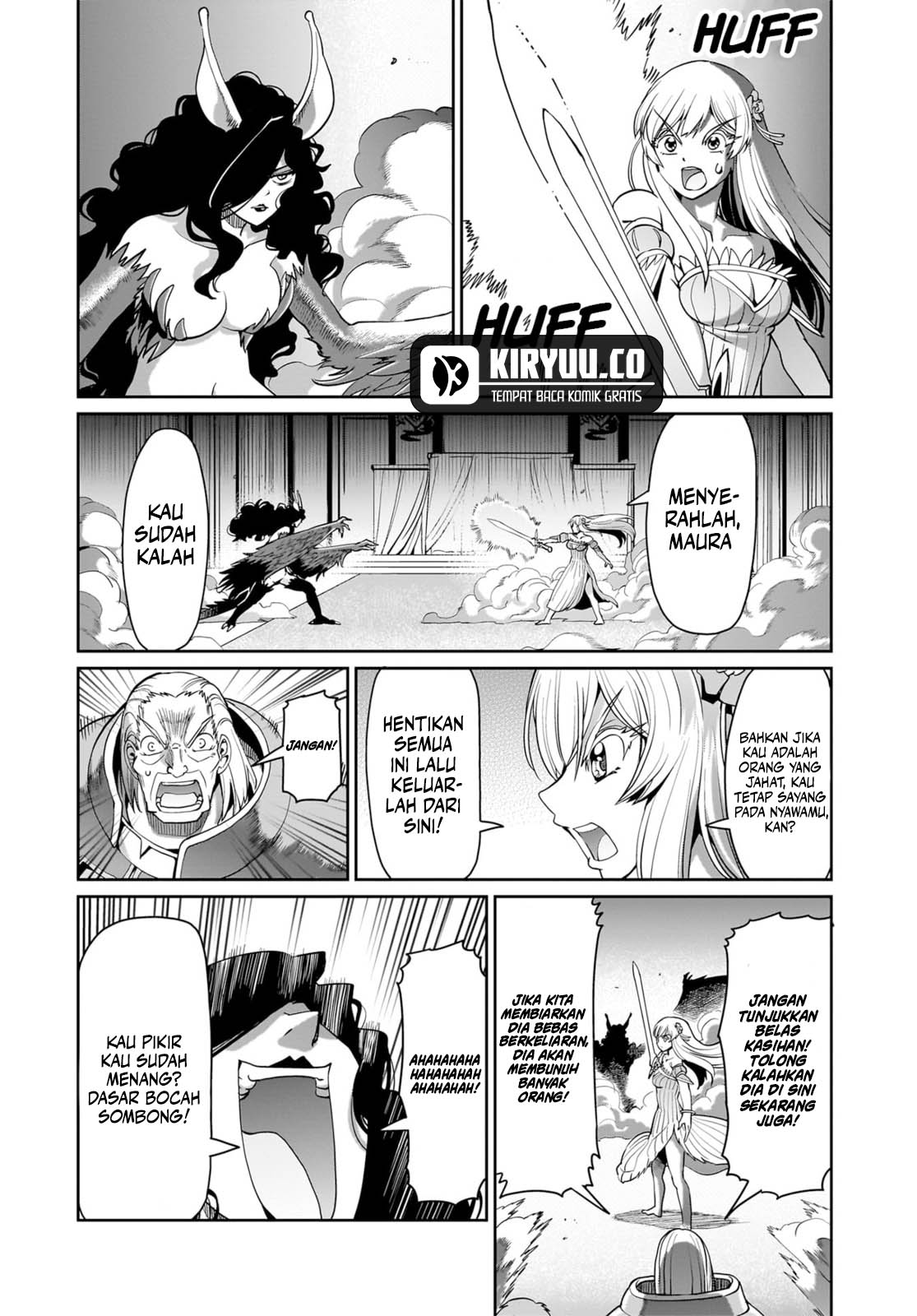 Isekai Shoukan Oji-san no Juumusou Life – Sabage Suki Salaryman wa Kaisha Owari ni Isekai e Chokki suru Chapter 55 Gambar 6