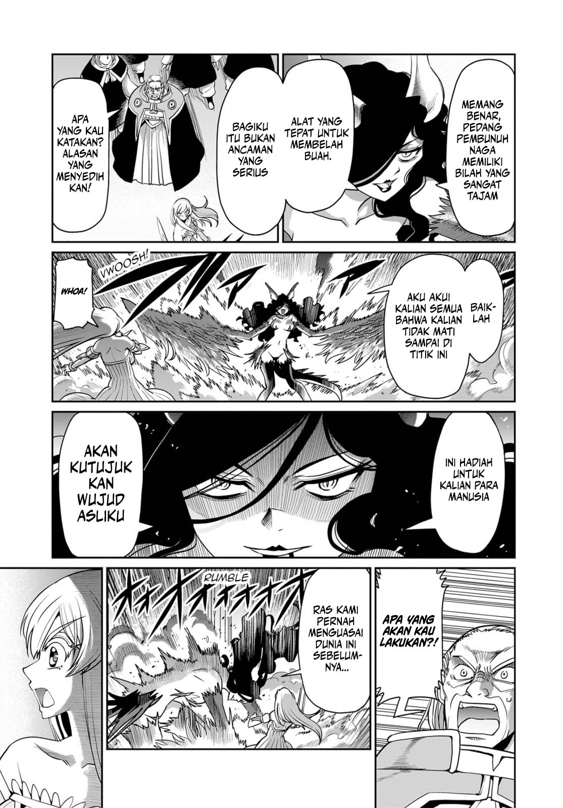 Isekai Shoukan Oji-san no Juumusou Life – Sabage Suki Salaryman wa Kaisha Owari ni Isekai e Chokki suru Chapter 55 Gambar 7