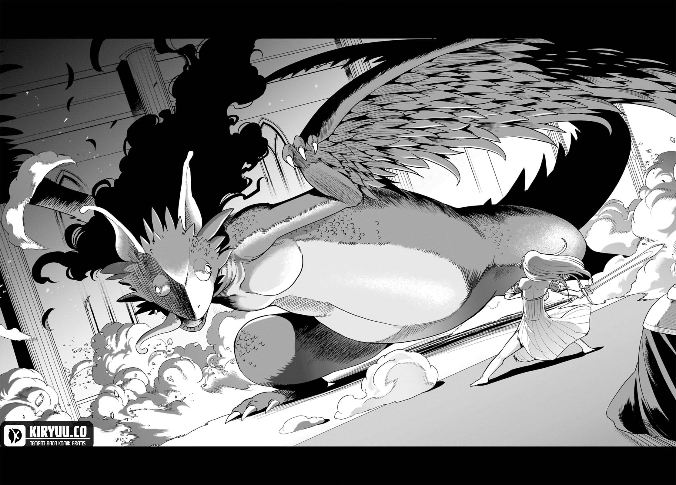 Isekai Shoukan Oji-san no Juumusou Life – Sabage Suki Salaryman wa Kaisha Owari ni Isekai e Chokki suru Chapter 55 Gambar 8