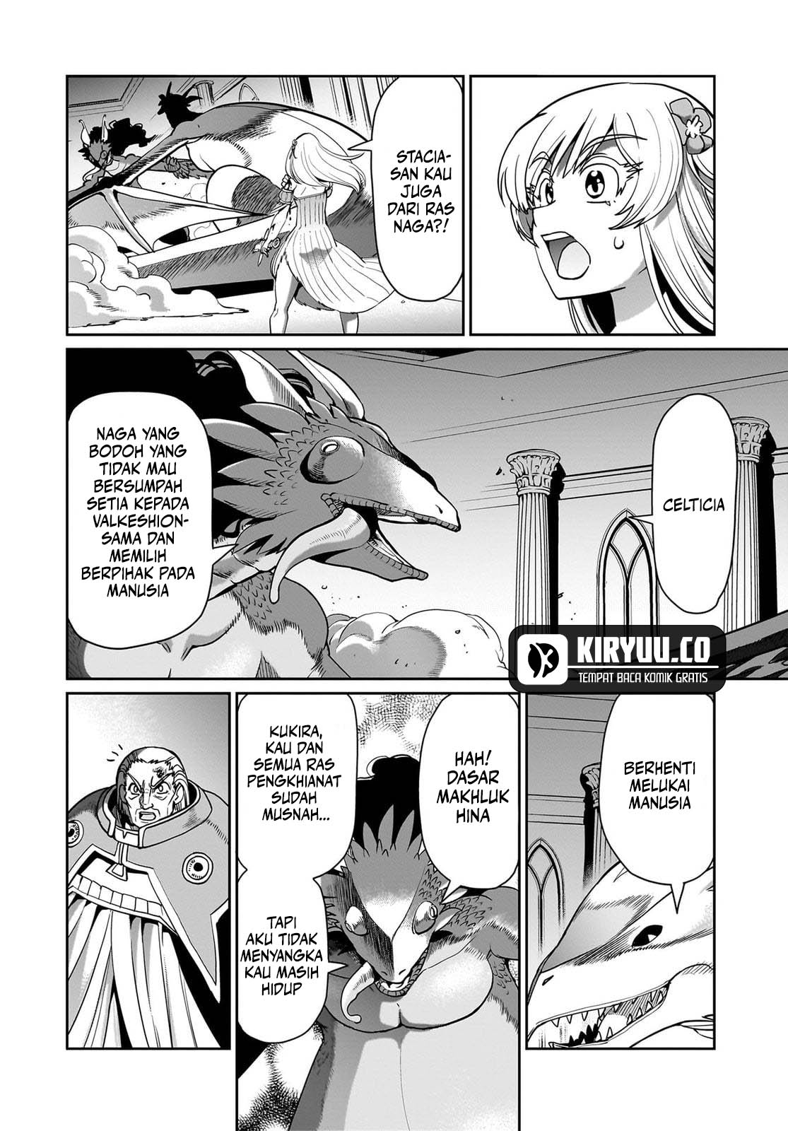 Baca  Isekai Shoukan Oji-san no Juumusou Life – Sabage Suki Salaryman wa Kaisha Owari ni Isekai e Chokki suru Chapter 56 Gambar 2