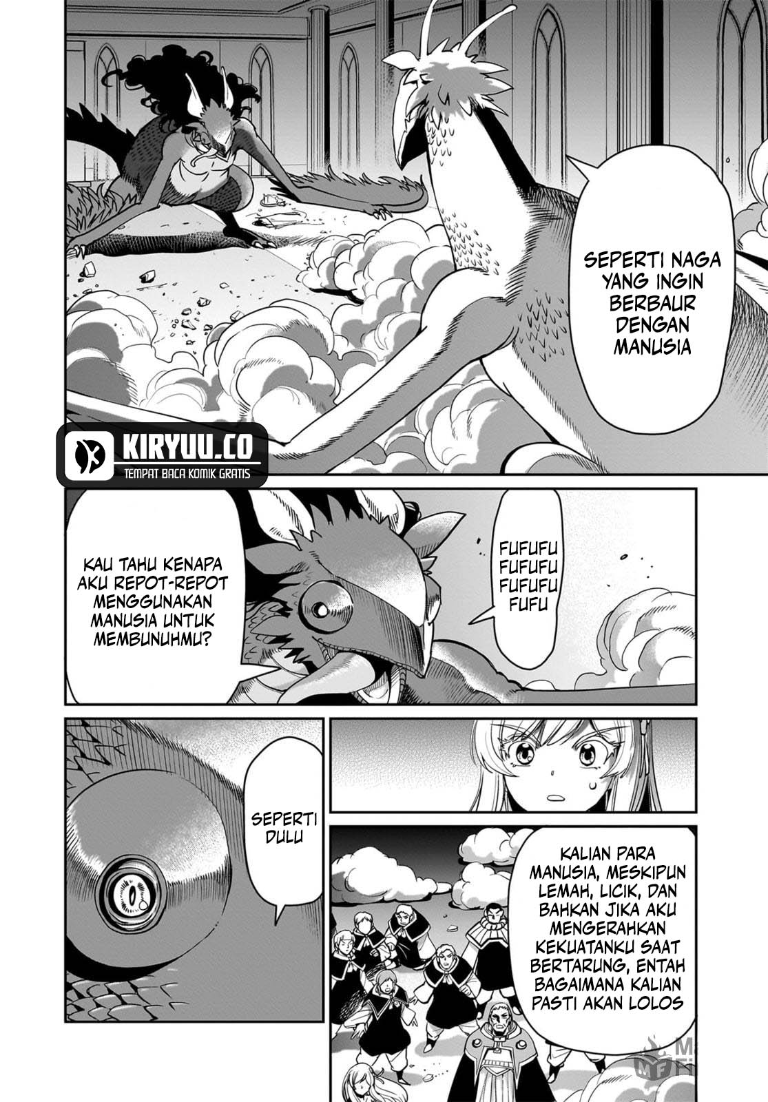 Isekai Shoukan Oji-san no Juumusou Life – Sabage Suki Salaryman wa Kaisha Owari ni Isekai e Chokki suru Chapter 56 Gambar 4