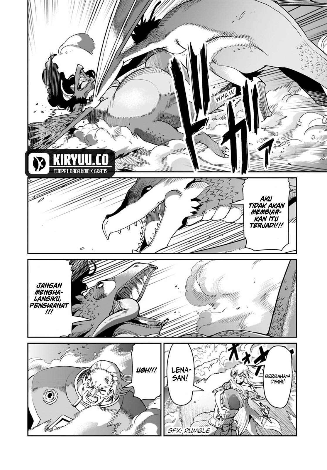 Isekai Shoukan Oji-san no Juumusou Life – Sabage Suki Salaryman wa Kaisha Owari ni Isekai e Chokki suru Chapter 56 Gambar 6