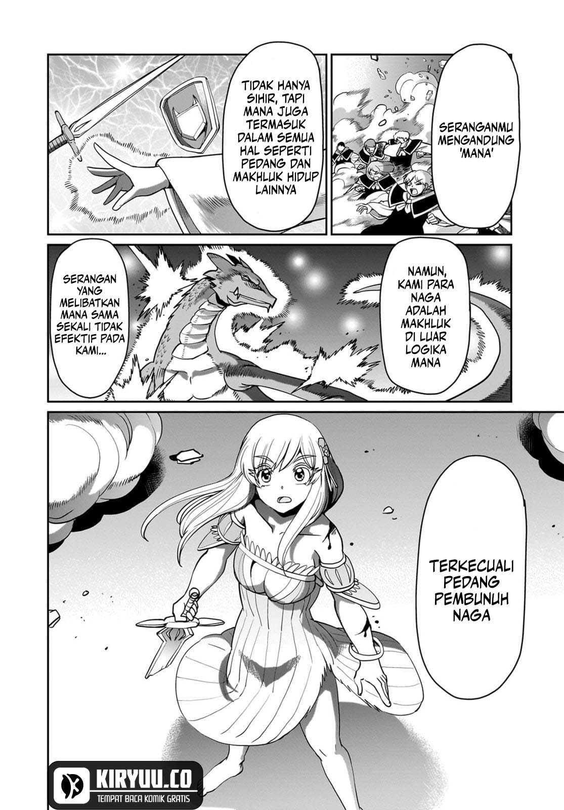 Isekai Shoukan Oji-san no Juumusou Life – Sabage Suki Salaryman wa Kaisha Owari ni Isekai e Chokki suru Chapter 56 Gambar 8