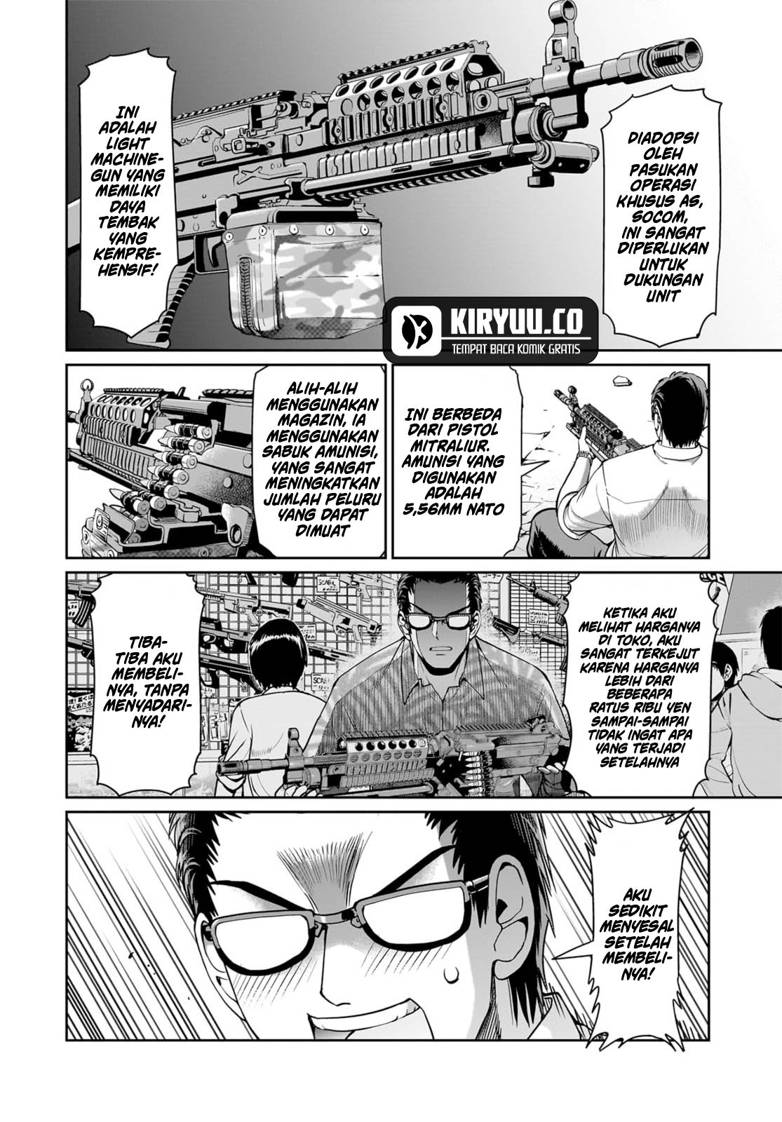 Isekai Shoukan Oji-san no Juumusou Life – Sabage Suki Salaryman wa Kaisha Owari ni Isekai e Chokki suru Chapter 57 Gambar 10