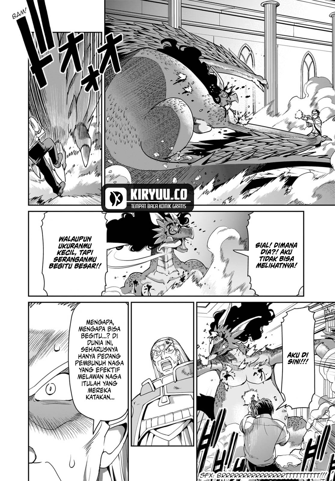 Isekai Shoukan Oji-san no Juumusou Life – Sabage Suki Salaryman wa Kaisha Owari ni Isekai e Chokki suru Chapter 57 Gambar 12