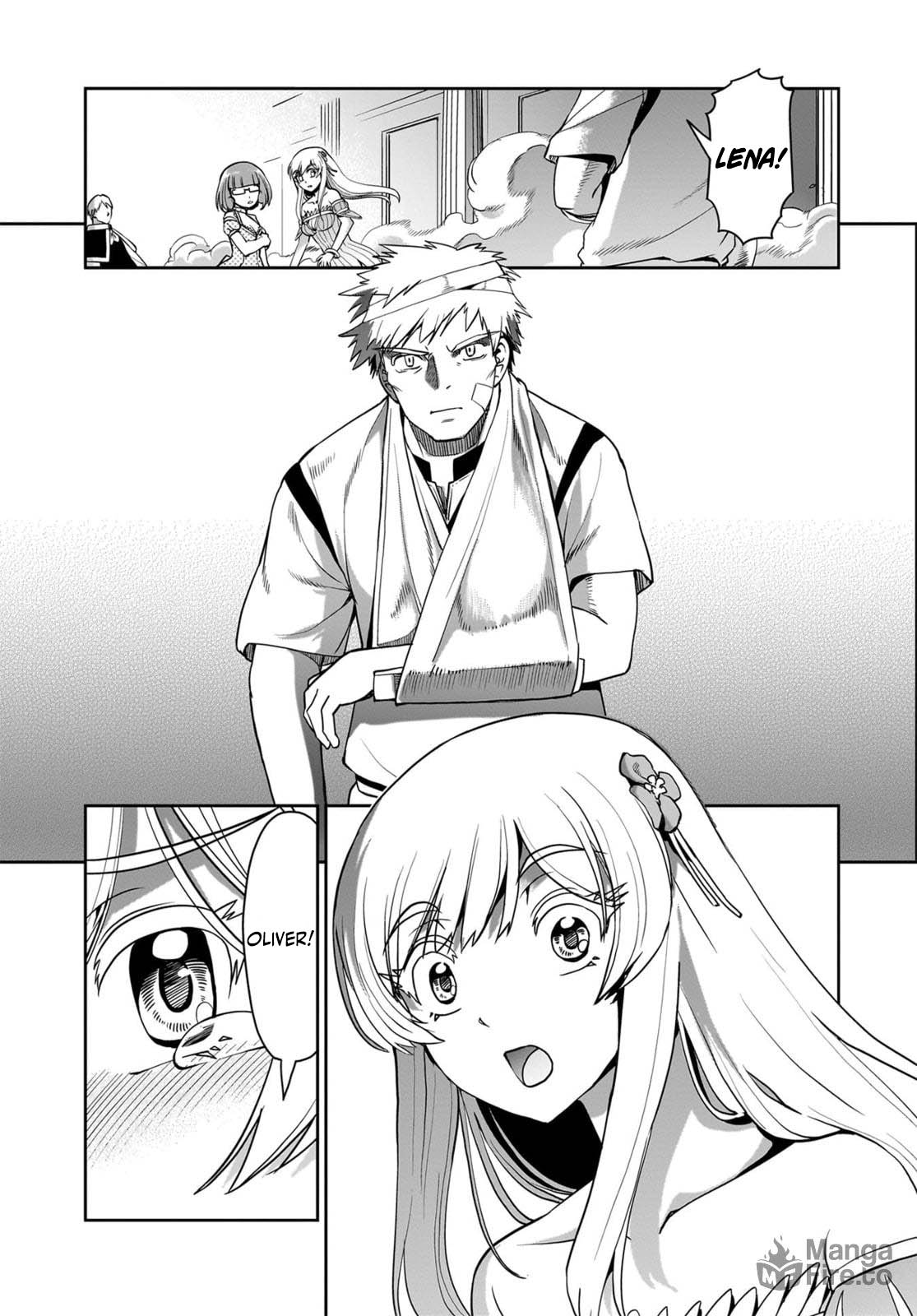 Isekai Shoukan Oji-san no Juumusou Life – Sabage Suki Salaryman wa Kaisha Owari ni Isekai e Chokki suru Chapter 57 Gambar 17