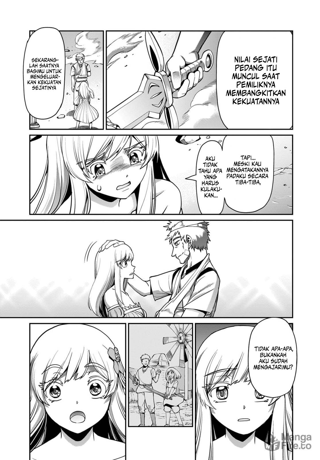 Isekai Shoukan Oji-san no Juumusou Life – Sabage Suki Salaryman wa Kaisha Owari ni Isekai e Chokki suru Chapter 57 Gambar 19