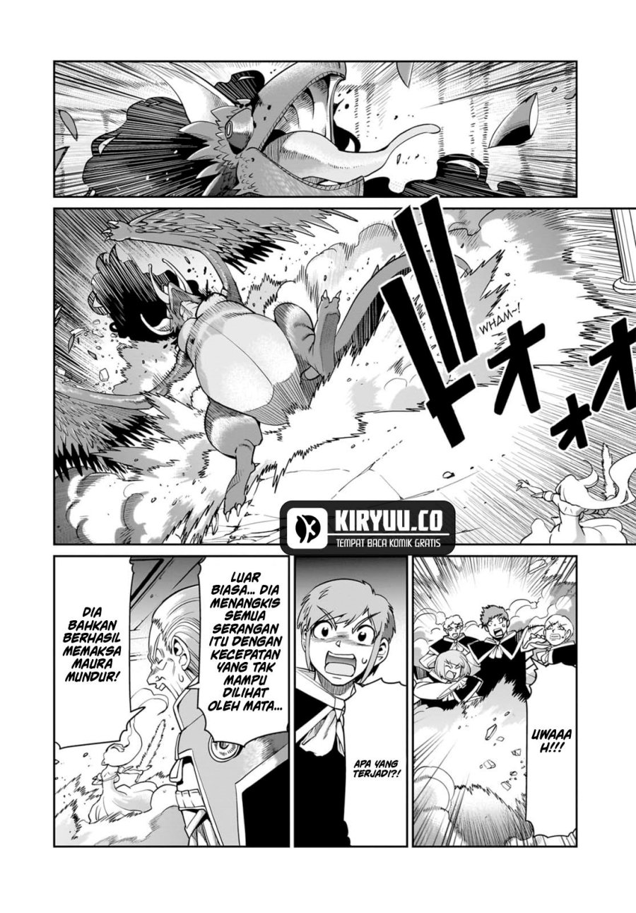 Isekai Shoukan Oji-san no Juumusou Life – Sabage Suki Salaryman wa Kaisha Owari ni Isekai e Chokki suru Chapter 58 Gambar 11