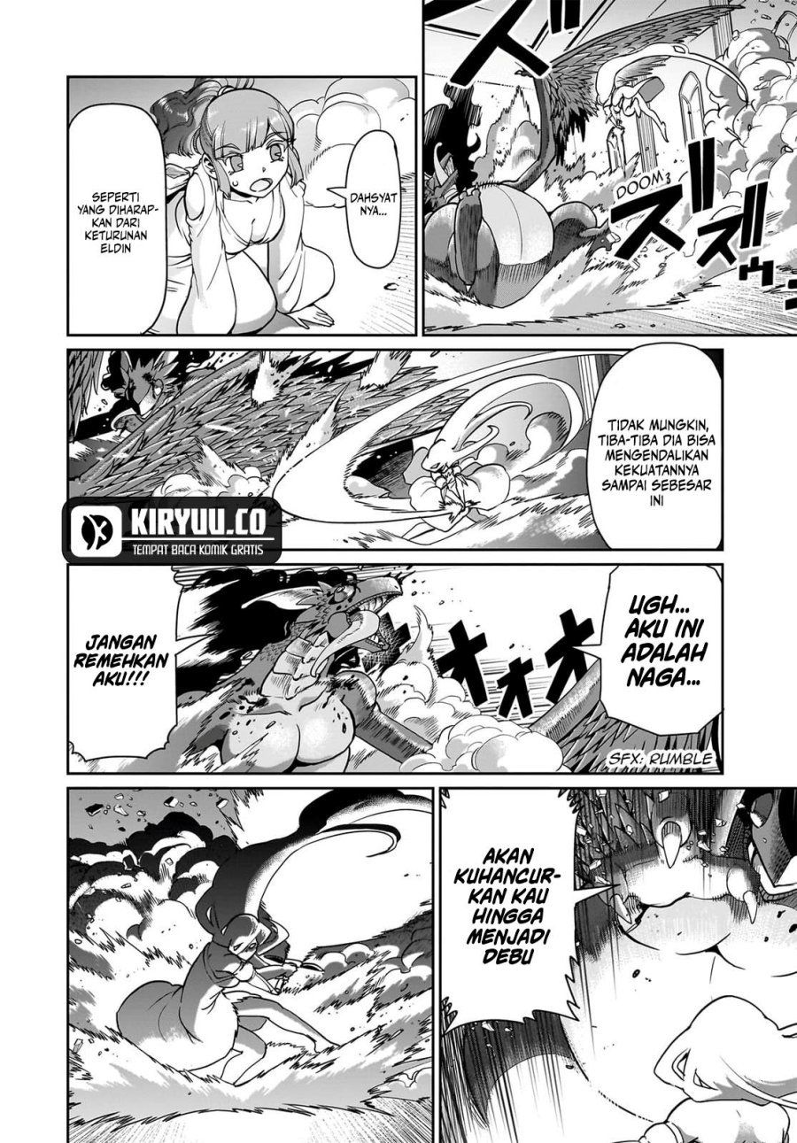 Isekai Shoukan Oji-san no Juumusou Life – Sabage Suki Salaryman wa Kaisha Owari ni Isekai e Chokki suru Chapter 58 Gambar 13