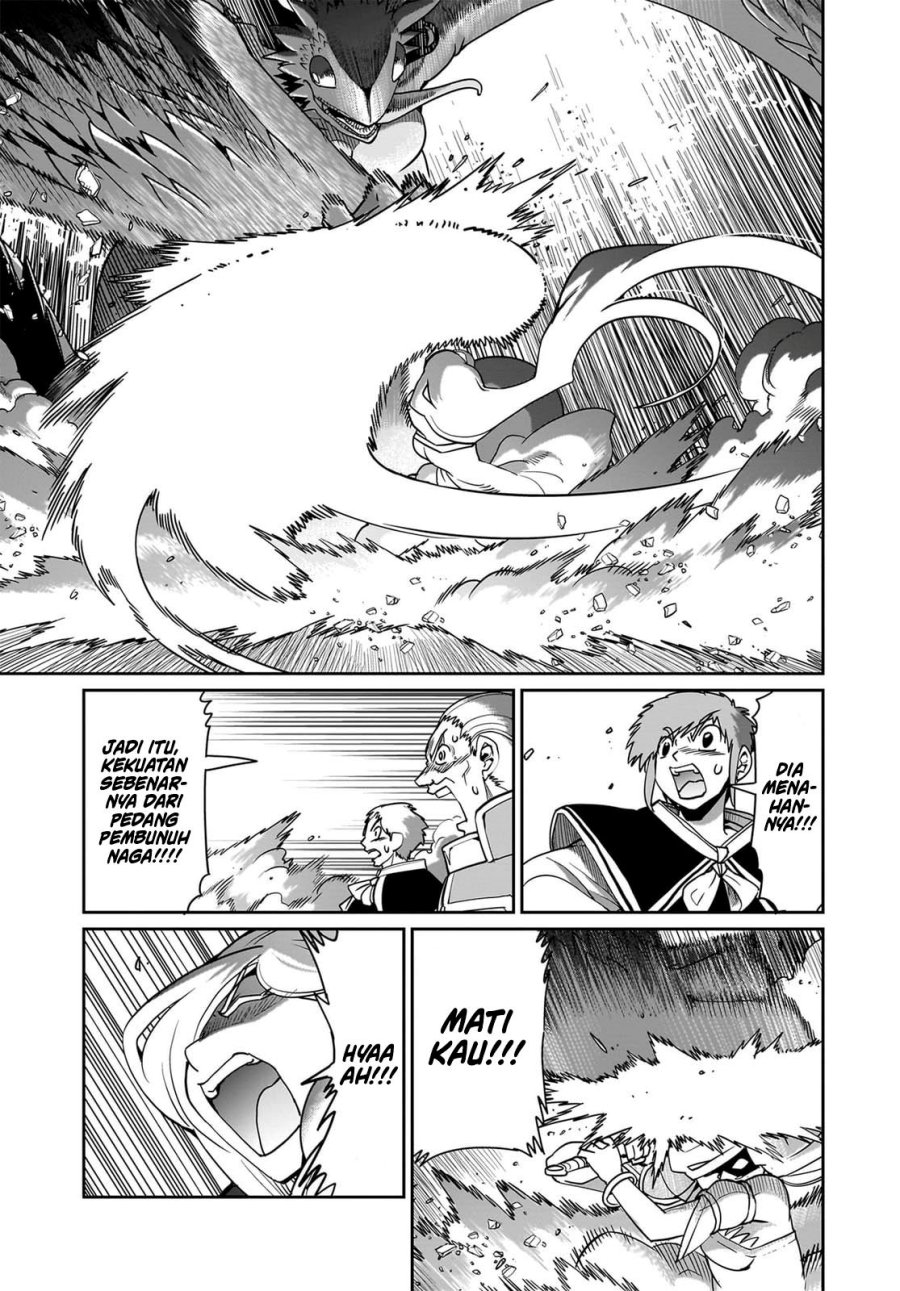 Isekai Shoukan Oji-san no Juumusou Life – Sabage Suki Salaryman wa Kaisha Owari ni Isekai e Chokki suru Chapter 58 Gambar 14