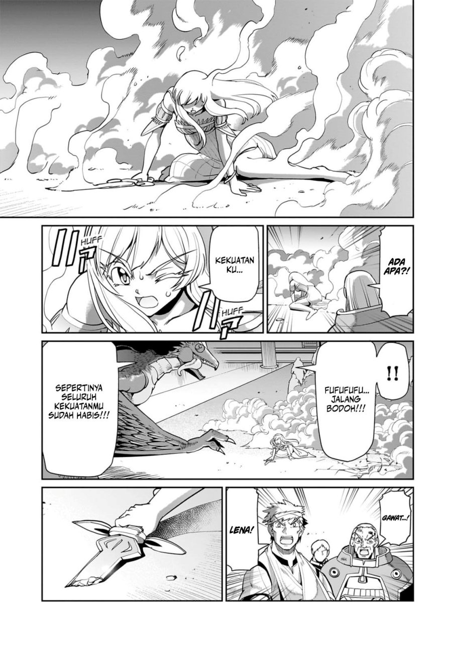 Isekai Shoukan Oji-san no Juumusou Life – Sabage Suki Salaryman wa Kaisha Owari ni Isekai e Chokki suru Chapter 58 Gambar 16