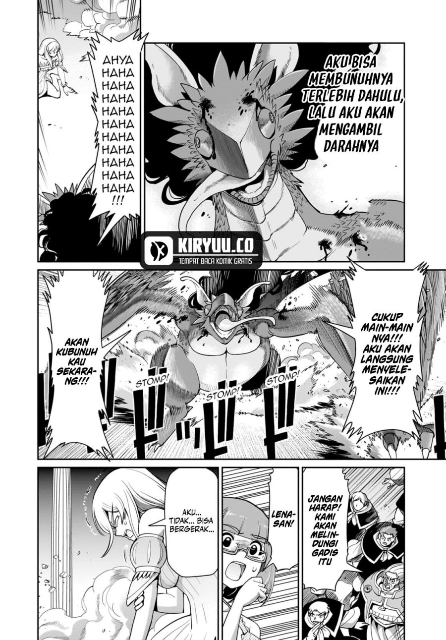 Isekai Shoukan Oji-san no Juumusou Life – Sabage Suki Salaryman wa Kaisha Owari ni Isekai e Chokki suru Chapter 58 Gambar 17