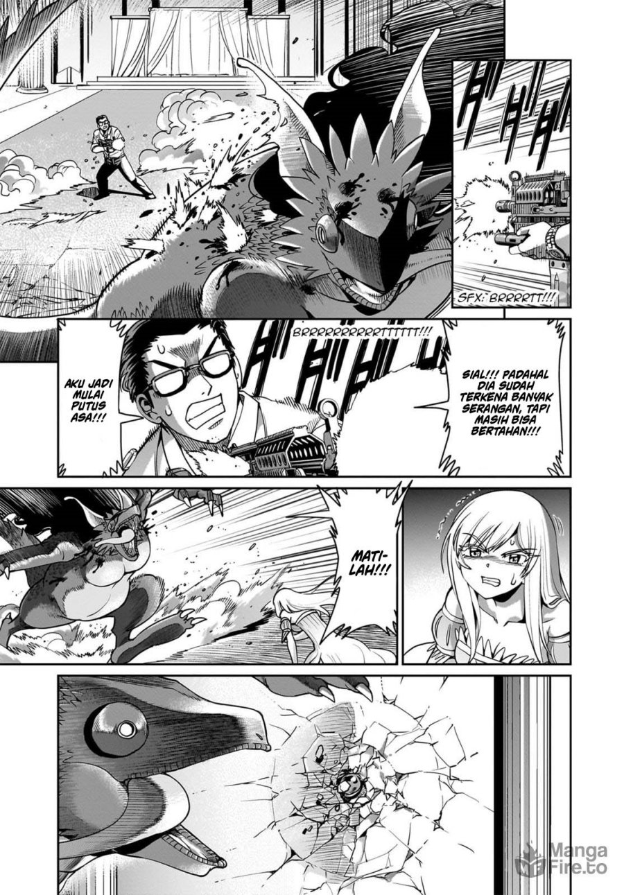 Isekai Shoukan Oji-san no Juumusou Life – Sabage Suki Salaryman wa Kaisha Owari ni Isekai e Chokki suru Chapter 58 Gambar 18