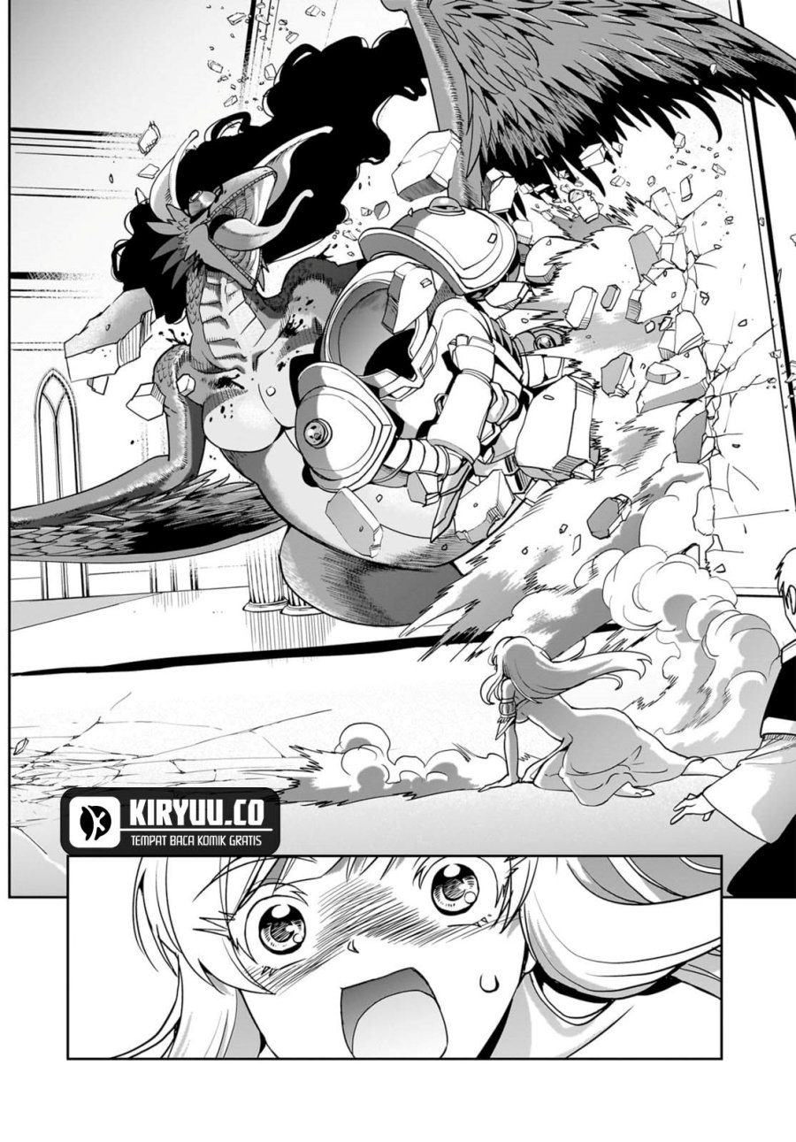 Isekai Shoukan Oji-san no Juumusou Life – Sabage Suki Salaryman wa Kaisha Owari ni Isekai e Chokki suru Chapter 58 Gambar 19