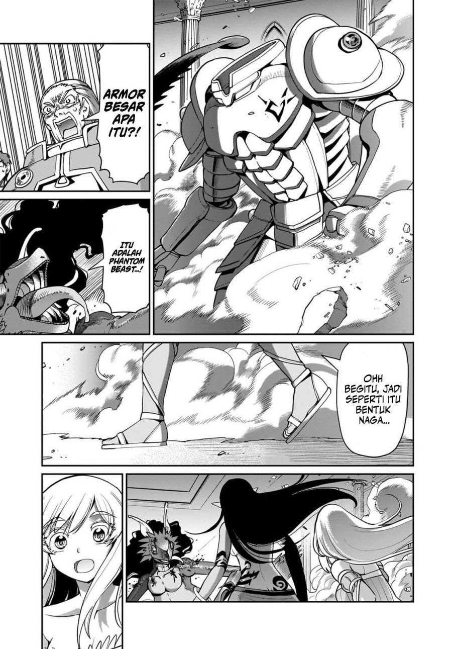 Isekai Shoukan Oji-san no Juumusou Life – Sabage Suki Salaryman wa Kaisha Owari ni Isekai e Chokki suru Chapter 58 Gambar 20