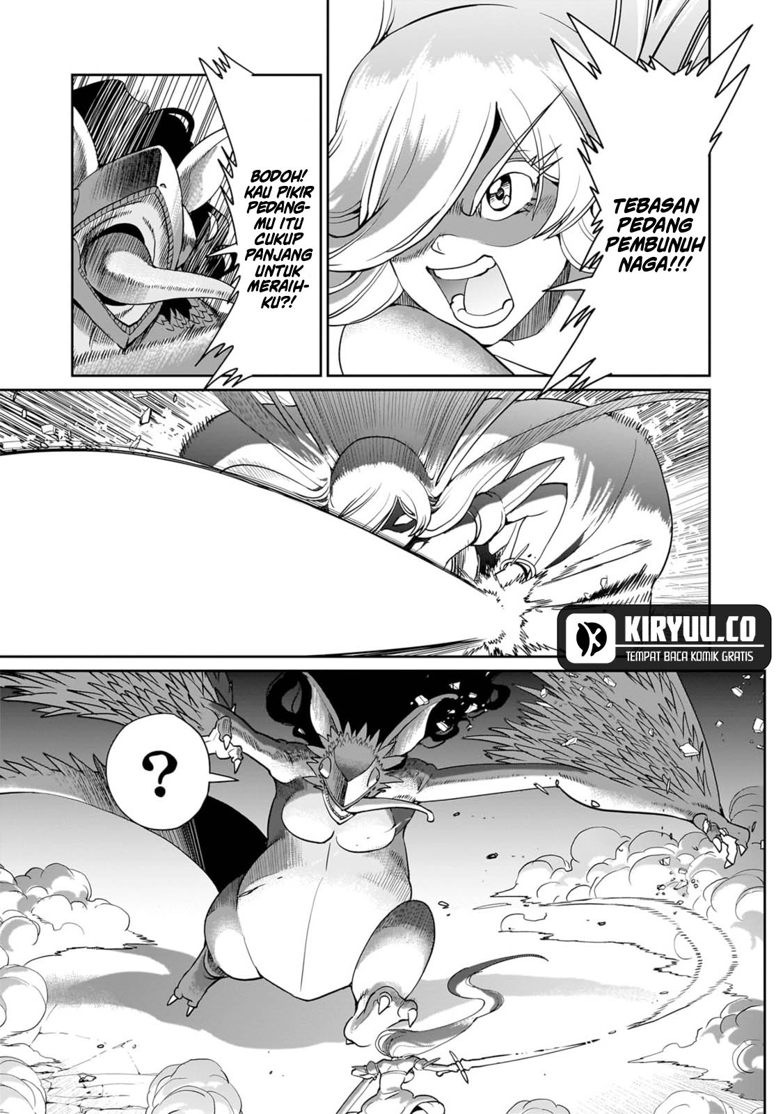 Isekai Shoukan Oji-san no Juumusou Life – Sabage Suki Salaryman wa Kaisha Owari ni Isekai e Chokki suru Chapter 59 Gambar 15