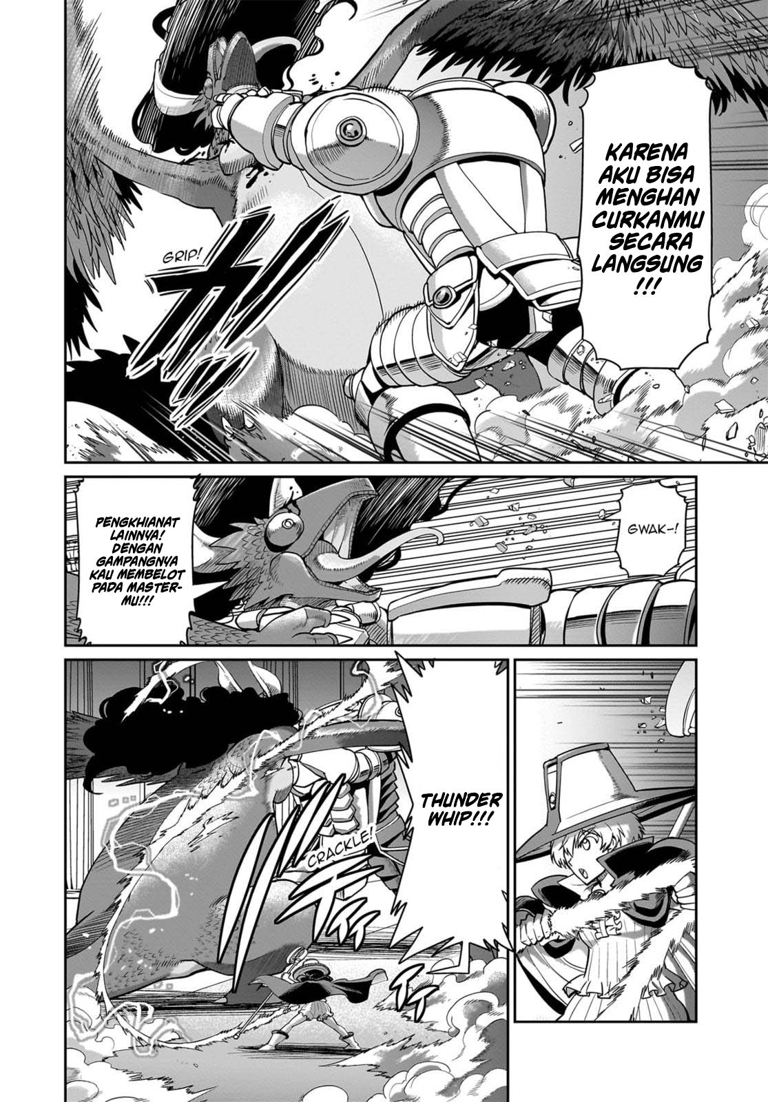 Isekai Shoukan Oji-san no Juumusou Life – Sabage Suki Salaryman wa Kaisha Owari ni Isekai e Chokki suru Chapter 59 Gambar 4