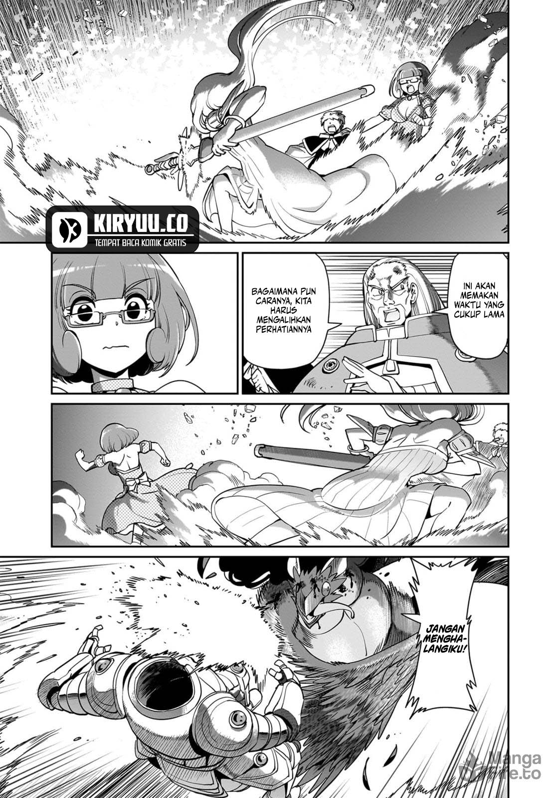 Isekai Shoukan Oji-san no Juumusou Life – Sabage Suki Salaryman wa Kaisha Owari ni Isekai e Chokki suru Chapter 59 Gambar 9