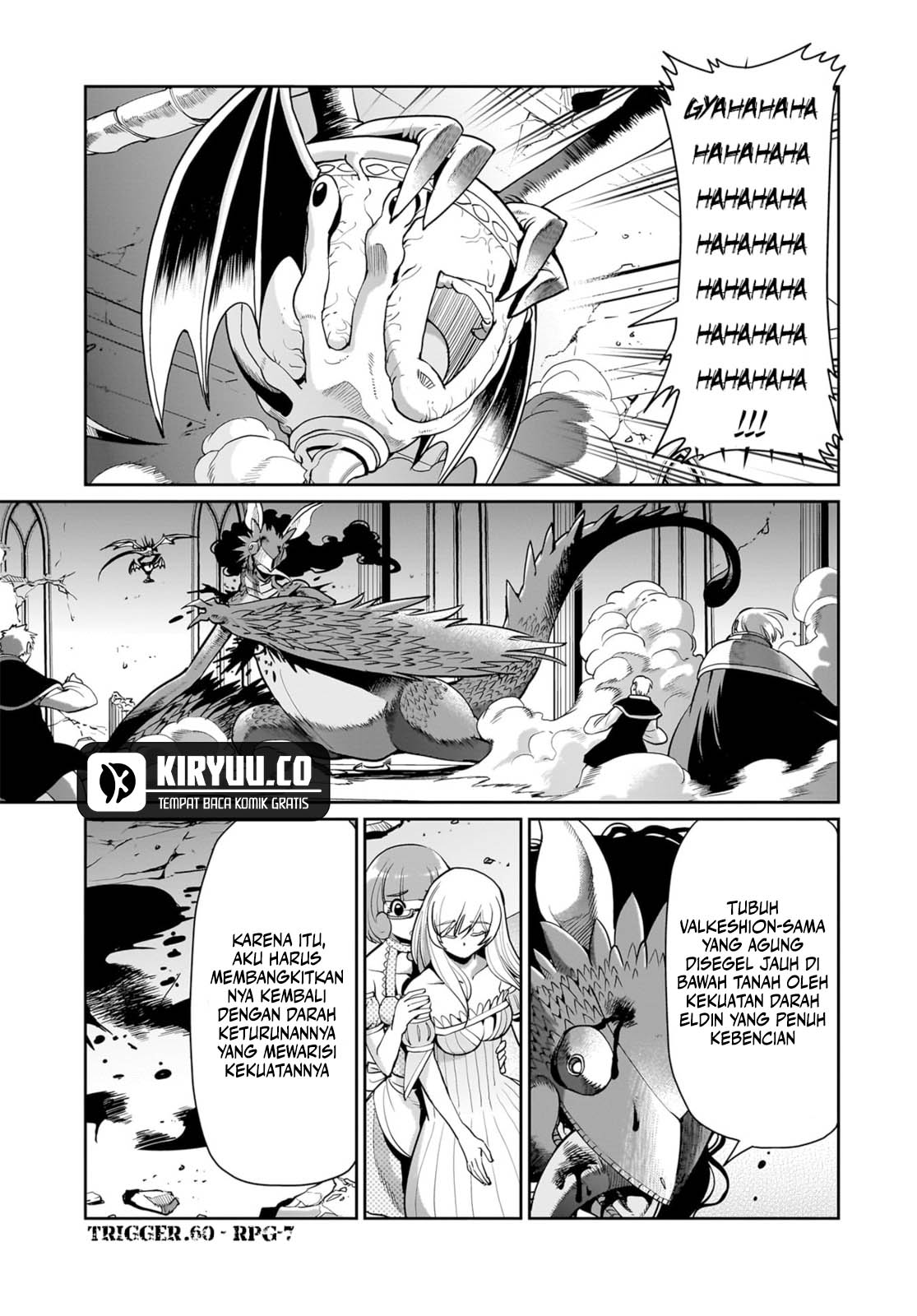 Baca Komik Isekai Shoukan Oji-san no Juumusou Life – Sabage Suki Salaryman wa Kaisha Owari ni Isekai e Chokki suru Chapter 60 Gambar 1