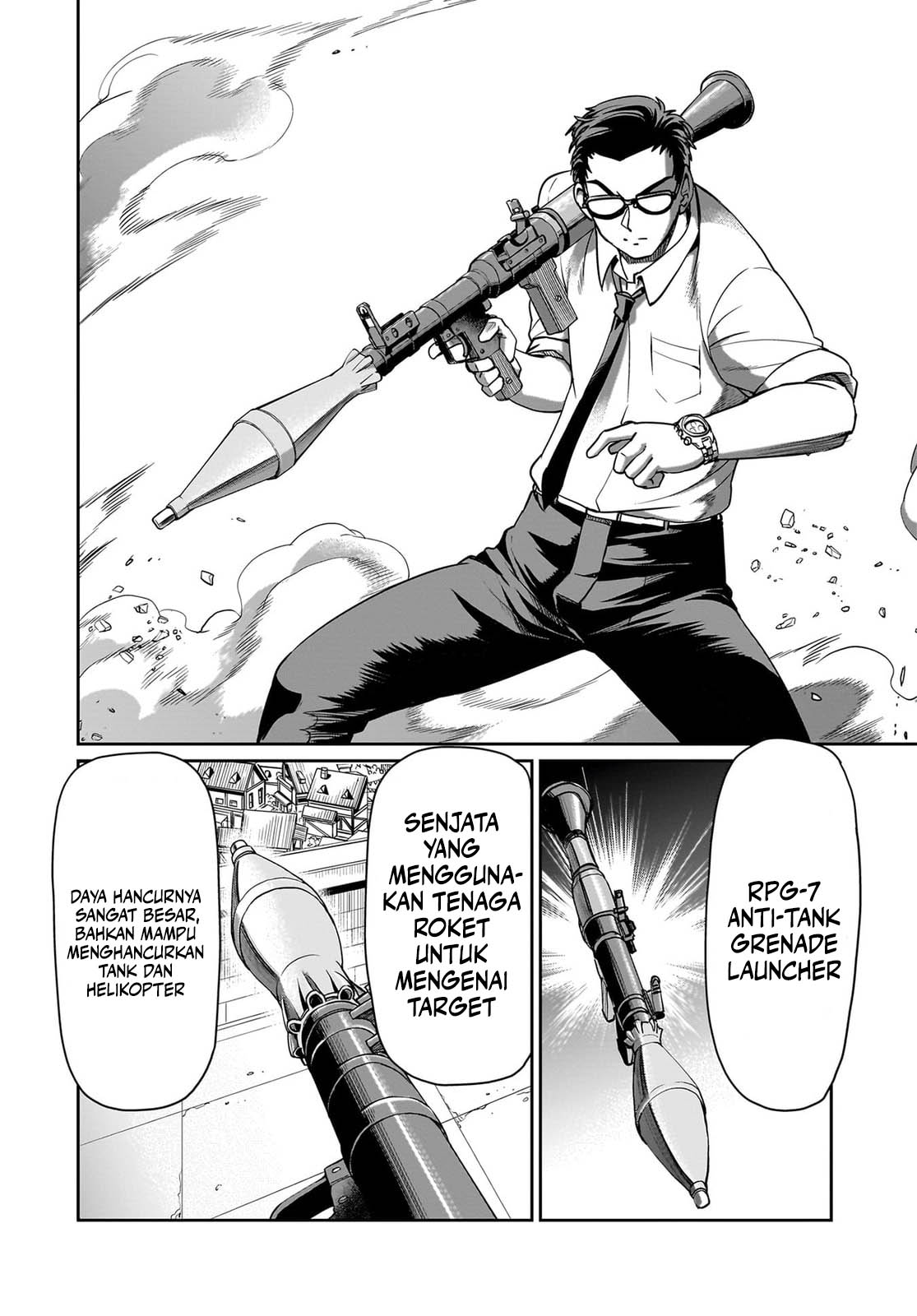 Isekai Shoukan Oji-san no Juumusou Life – Sabage Suki Salaryman wa Kaisha Owari ni Isekai e Chokki suru Chapter 60 Gambar 10