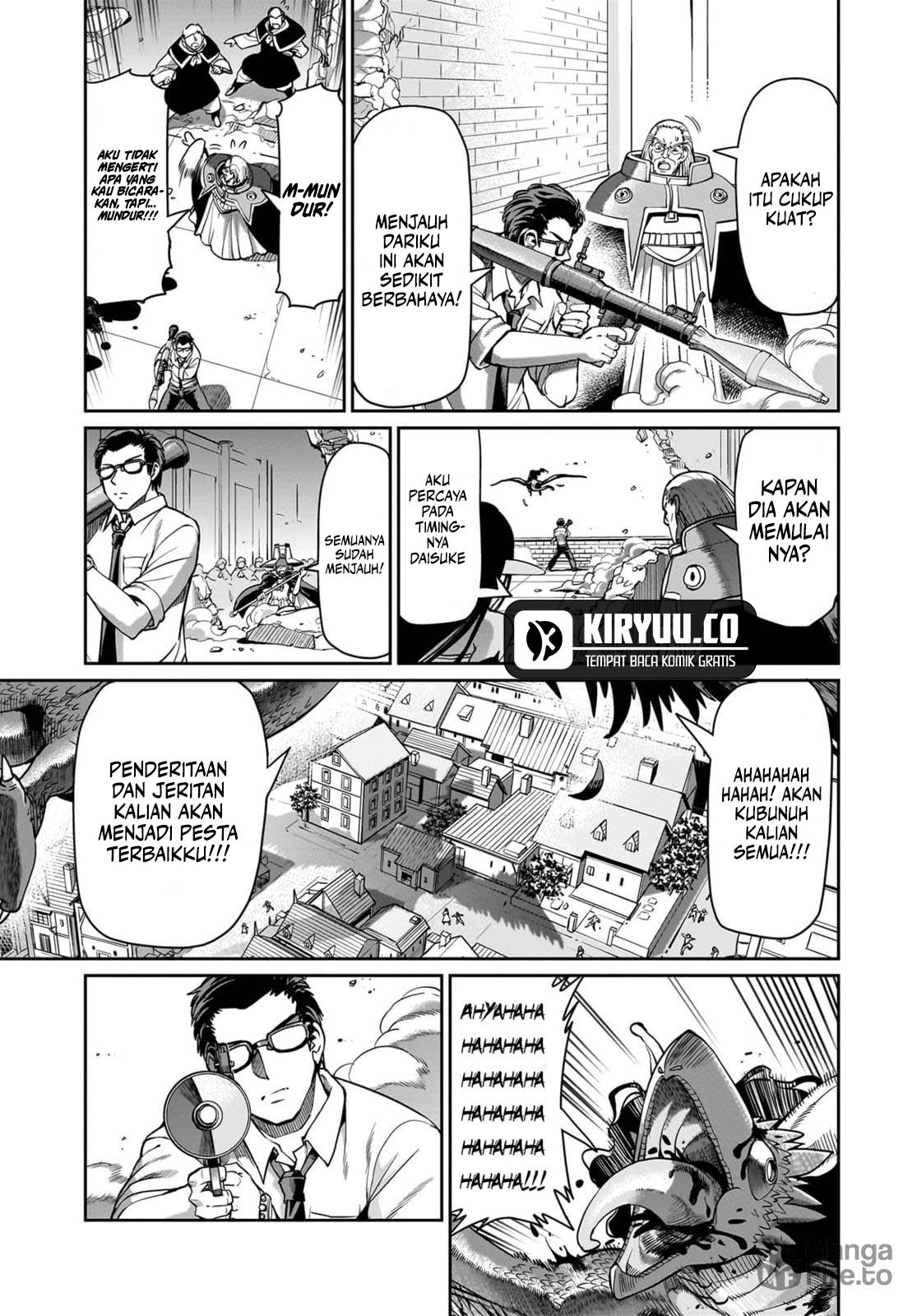 Isekai Shoukan Oji-san no Juumusou Life – Sabage Suki Salaryman wa Kaisha Owari ni Isekai e Chokki suru Chapter 60 Gambar 11