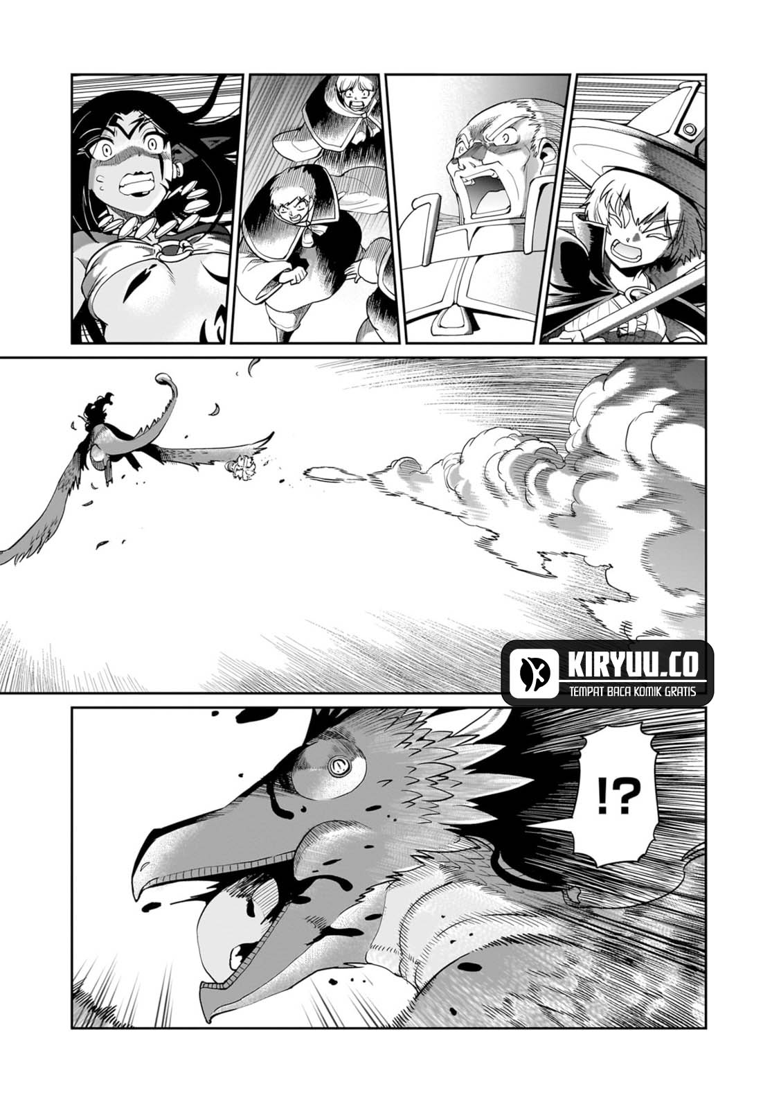 Isekai Shoukan Oji-san no Juumusou Life – Sabage Suki Salaryman wa Kaisha Owari ni Isekai e Chokki suru Chapter 60 Gambar 13