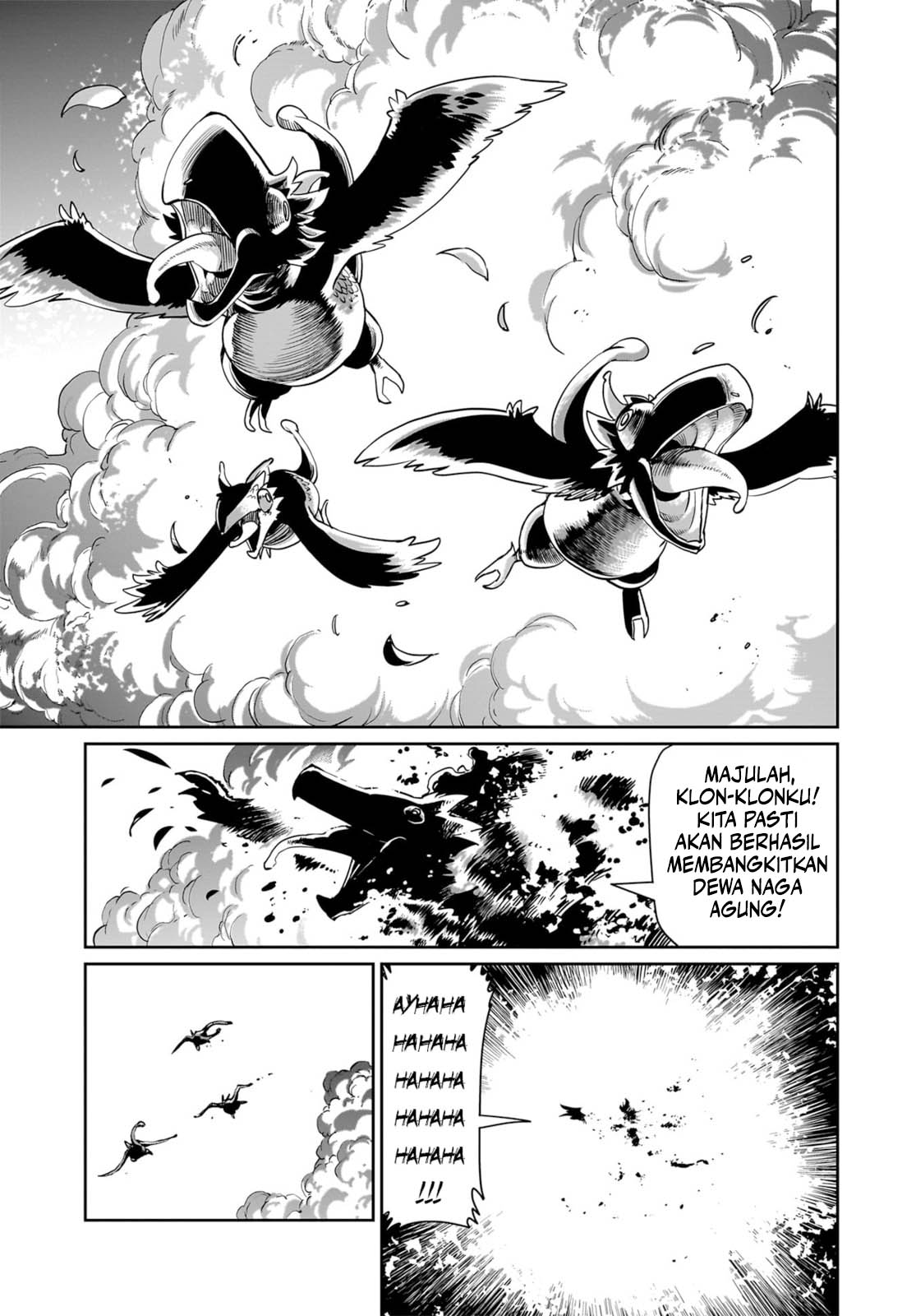 Isekai Shoukan Oji-san no Juumusou Life – Sabage Suki Salaryman wa Kaisha Owari ni Isekai e Chokki suru Chapter 60 Gambar 16