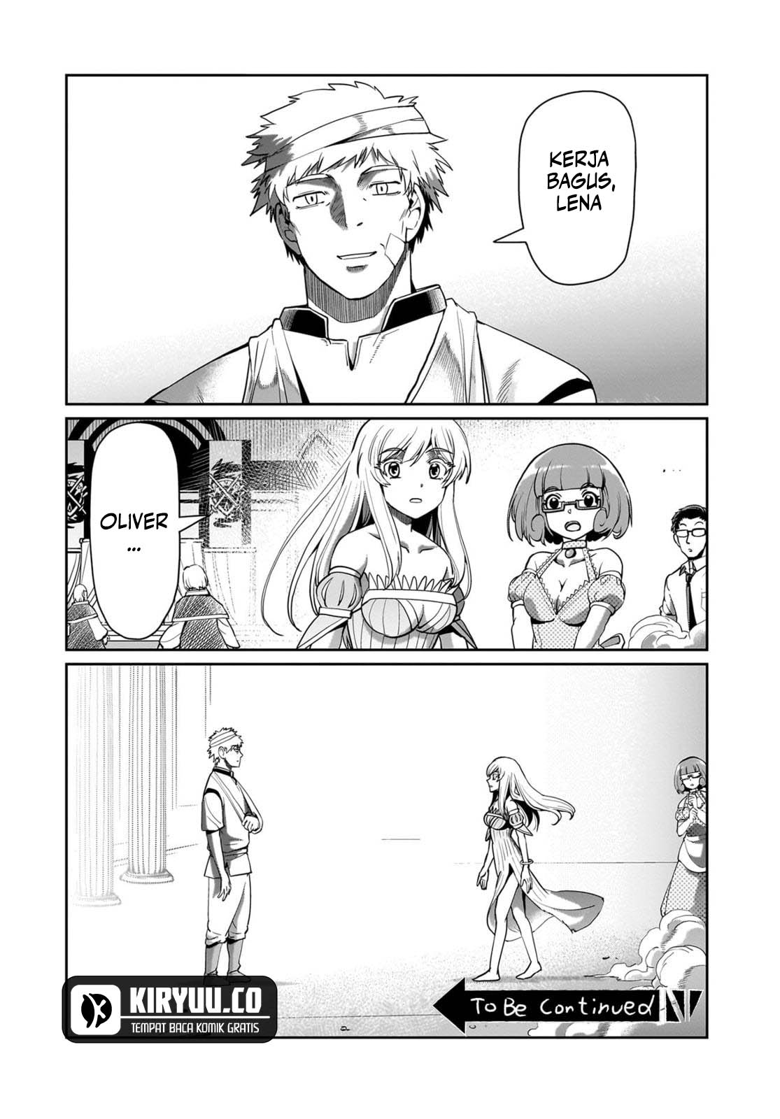 Isekai Shoukan Oji-san no Juumusou Life – Sabage Suki Salaryman wa Kaisha Owari ni Isekai e Chokki suru Chapter 60 Gambar 19