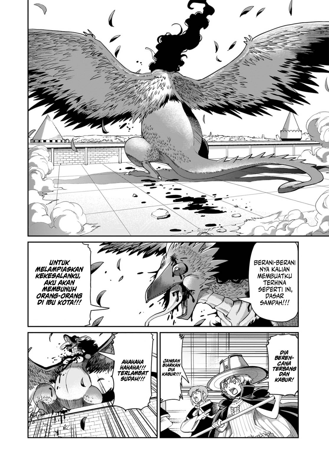 Isekai Shoukan Oji-san no Juumusou Life – Sabage Suki Salaryman wa Kaisha Owari ni Isekai e Chokki suru Chapter 60 Gambar 6