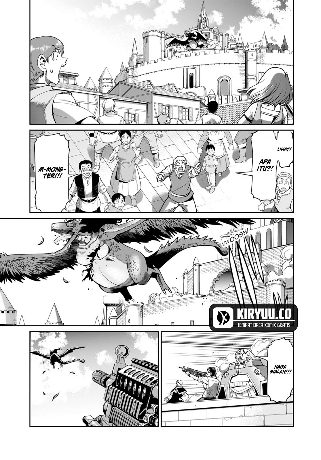 Isekai Shoukan Oji-san no Juumusou Life – Sabage Suki Salaryman wa Kaisha Owari ni Isekai e Chokki suru Chapter 60 Gambar 7