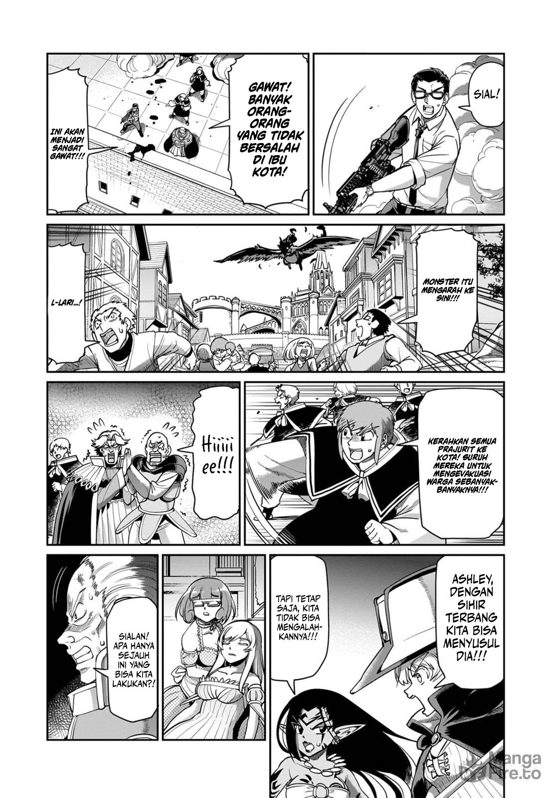 Isekai Shoukan Oji-san no Juumusou Life – Sabage Suki Salaryman wa Kaisha Owari ni Isekai e Chokki suru Chapter 60 Gambar 8