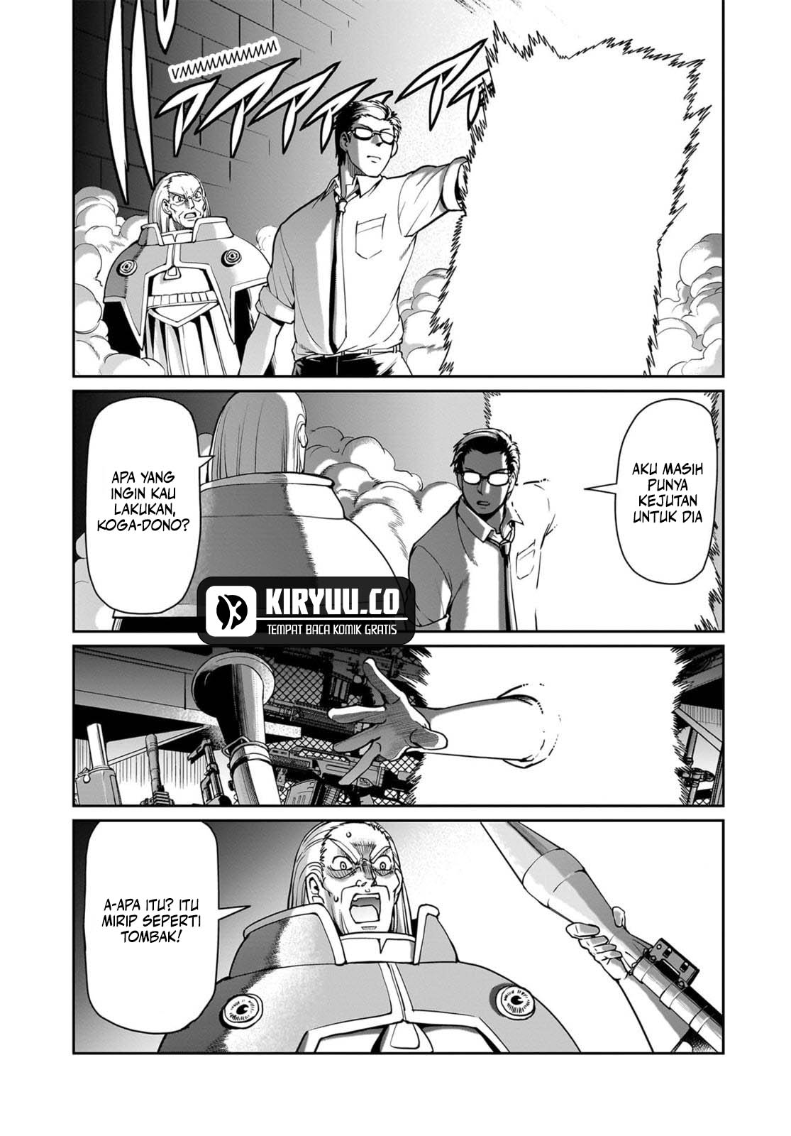 Isekai Shoukan Oji-san no Juumusou Life – Sabage Suki Salaryman wa Kaisha Owari ni Isekai e Chokki suru Chapter 60 Gambar 9