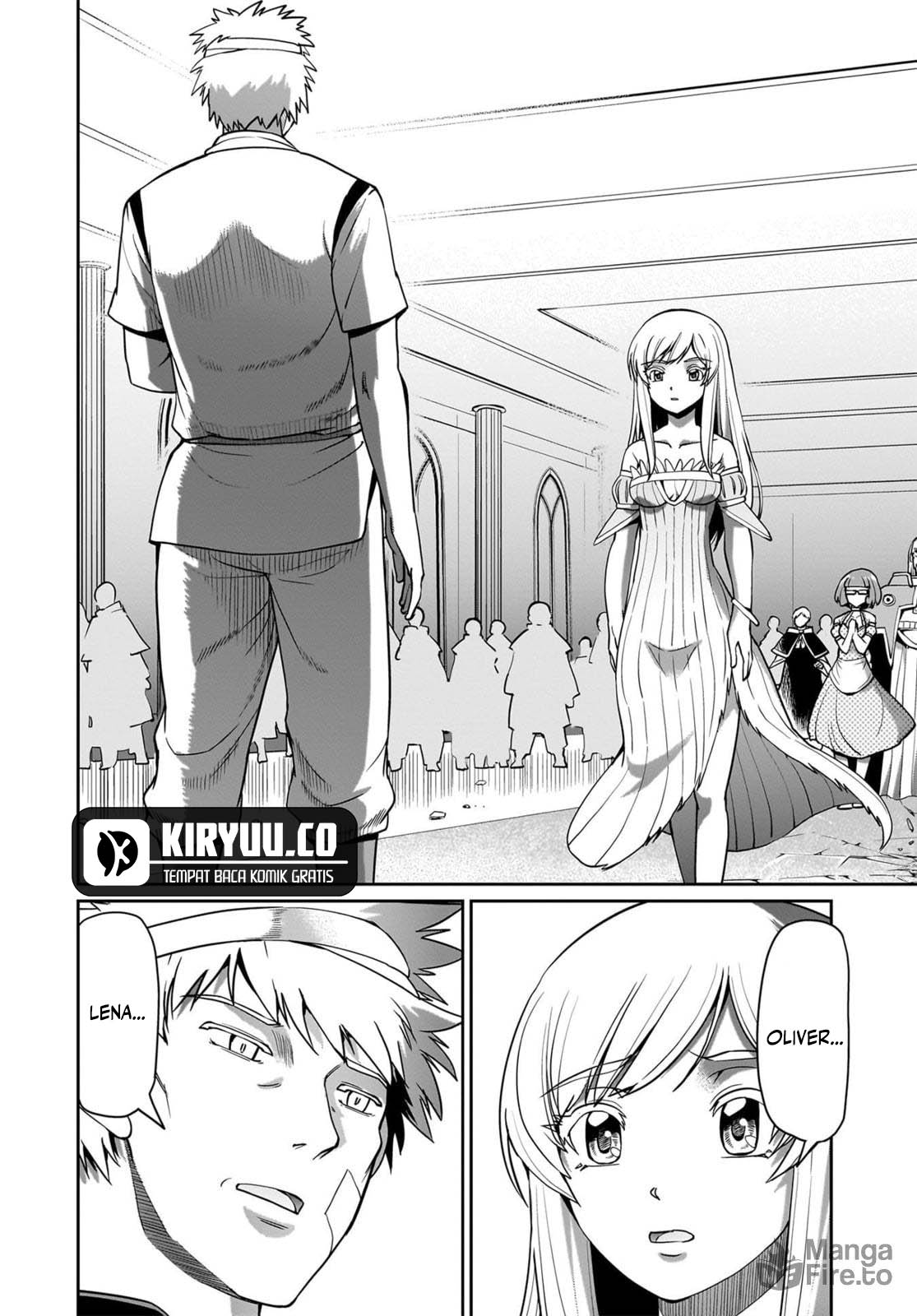 Baca  Isekai Shoukan Oji-san no Juumusou Life – Sabage Suki Salaryman wa Kaisha Owari ni Isekai e Chokki suru Chapter 61 Gambar 2