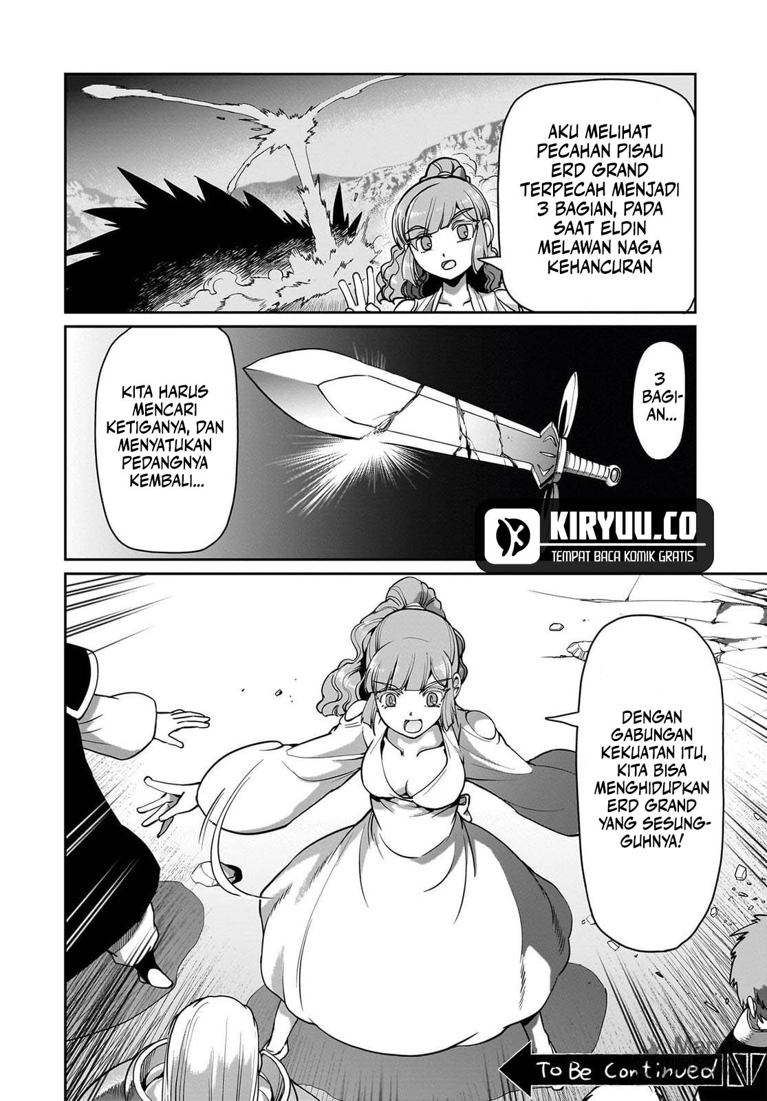 Isekai Shoukan Oji-san no Juumusou Life – Sabage Suki Salaryman wa Kaisha Owari ni Isekai e Chokki suru Chapter 61 Gambar 20