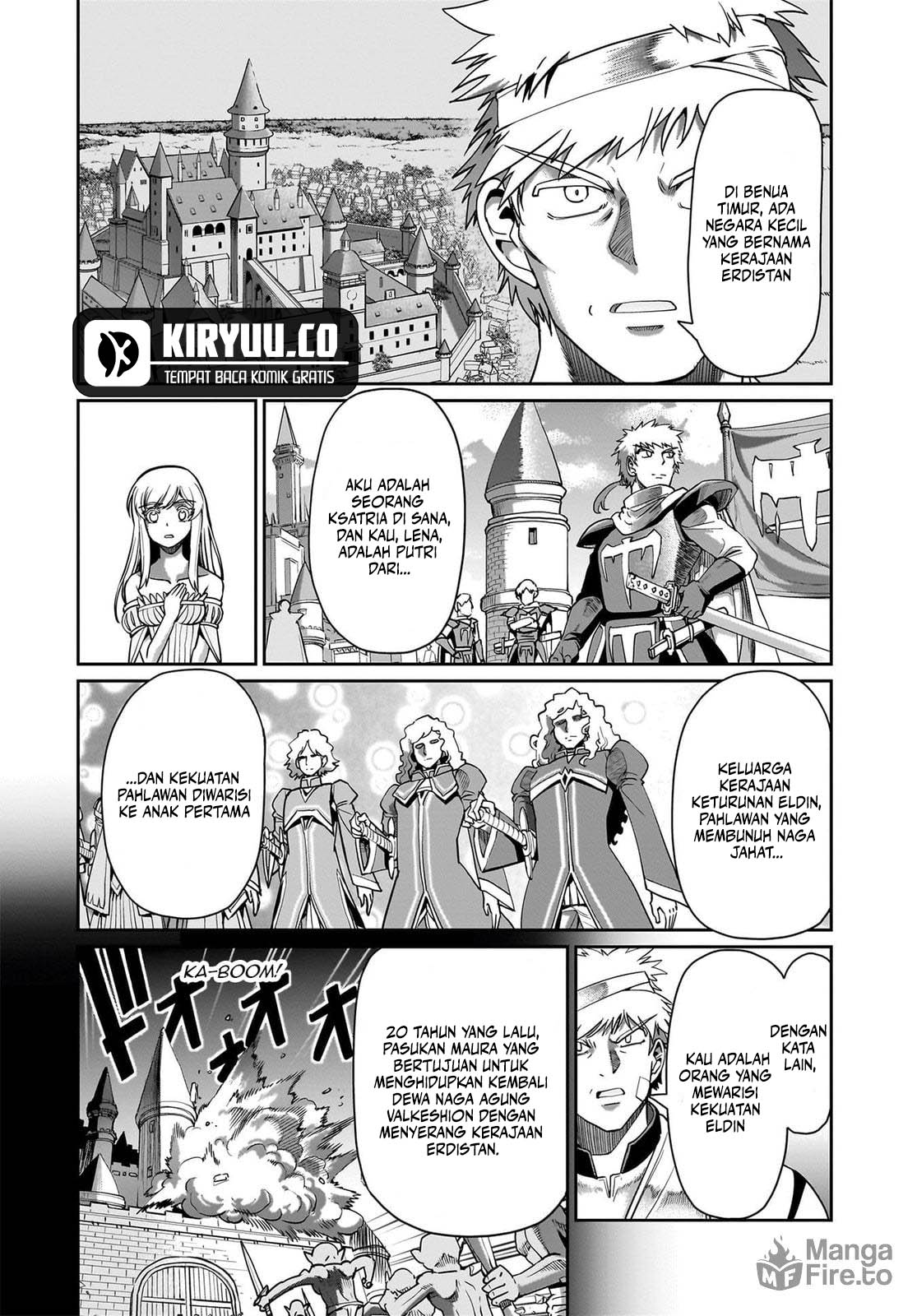 Isekai Shoukan Oji-san no Juumusou Life – Sabage Suki Salaryman wa Kaisha Owari ni Isekai e Chokki suru Chapter 61 Gambar 4