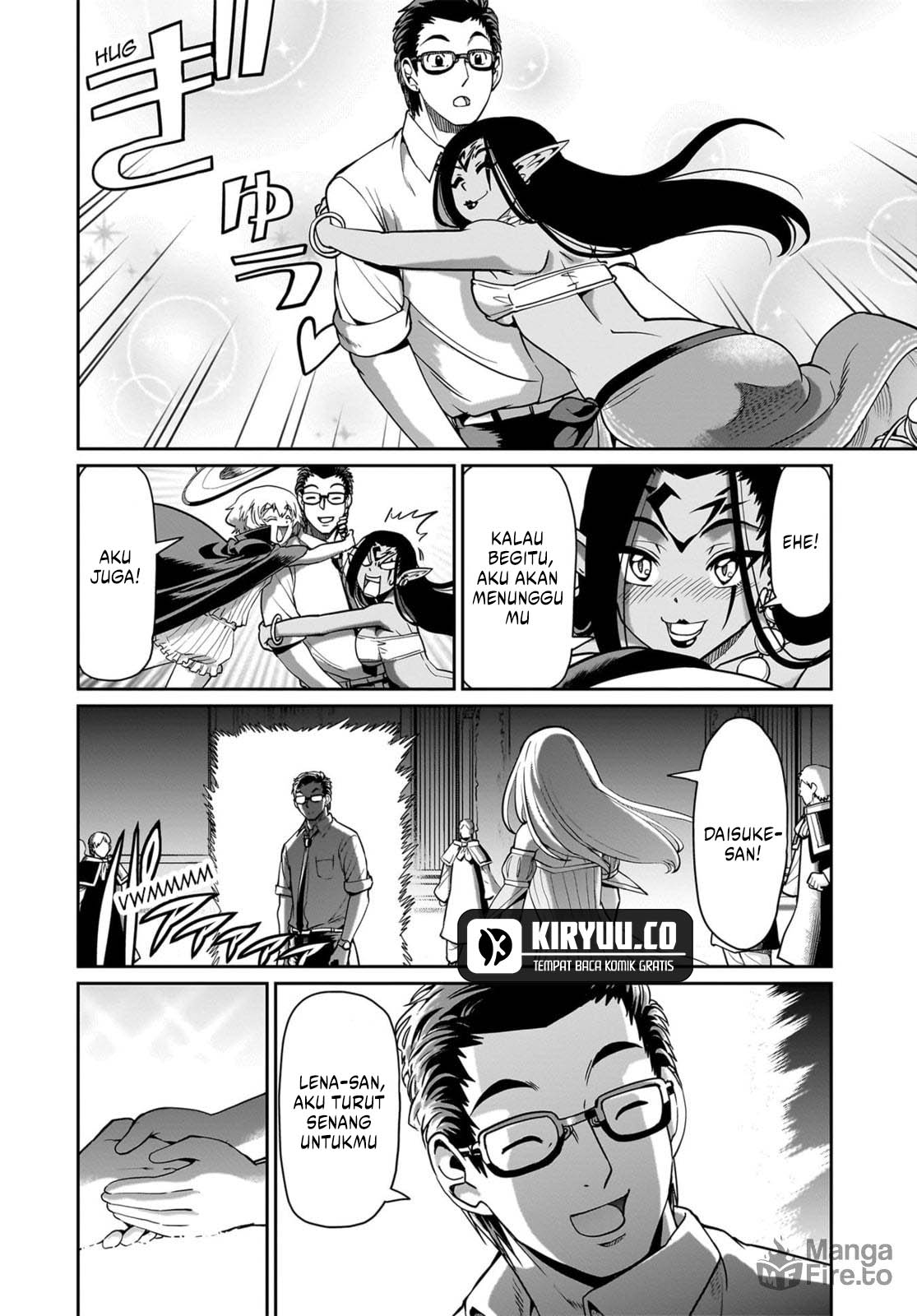 Isekai Shoukan Oji-san no Juumusou Life – Sabage Suki Salaryman wa Kaisha Owari ni Isekai e Chokki suru Chapter 62 Gambar 4