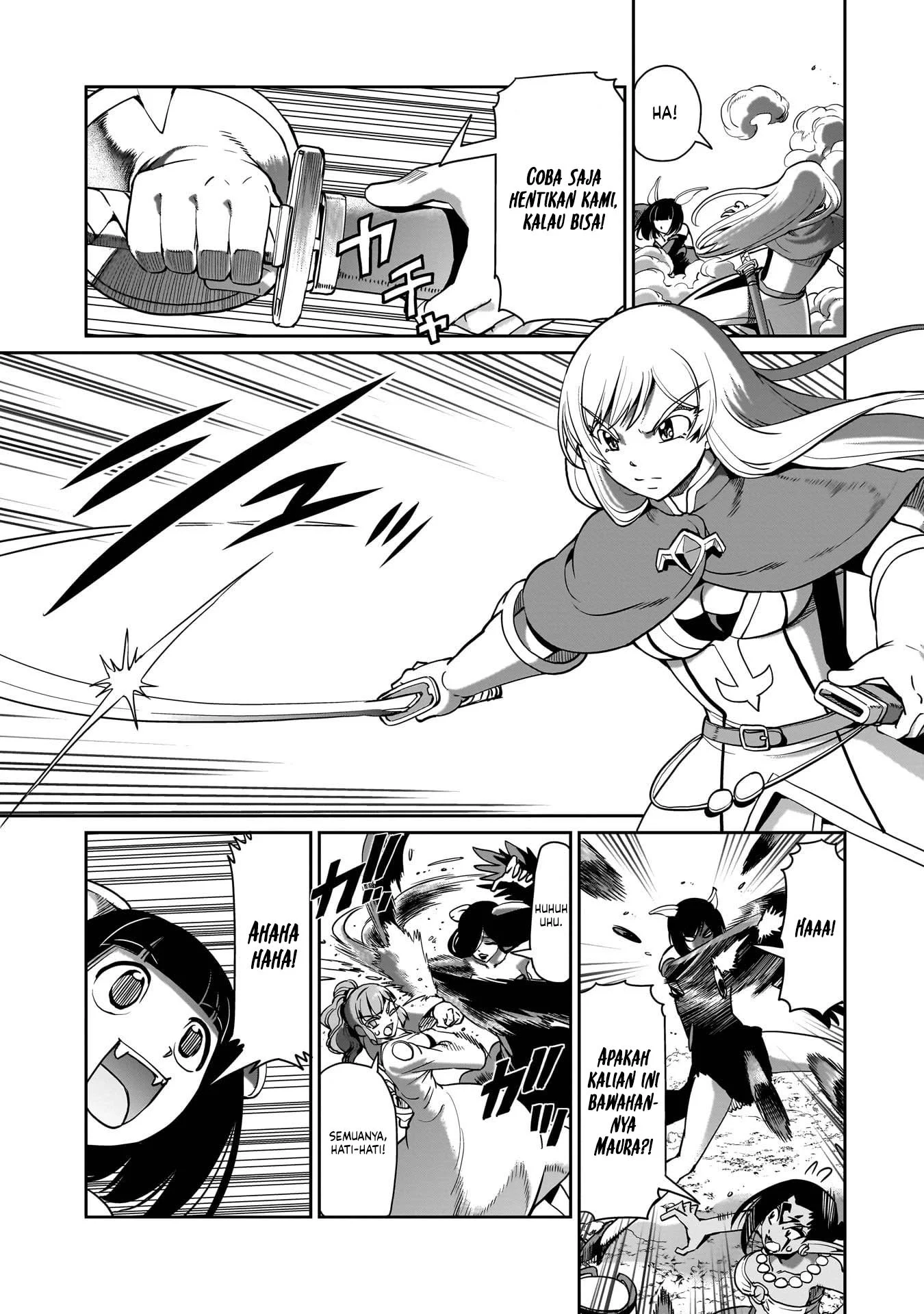 Isekai Shoukan Oji-san no Juumusou Life – Sabage Suki Salaryman wa Kaisha Owari ni Isekai e Chokki suru Chapter 63 Gambar 15