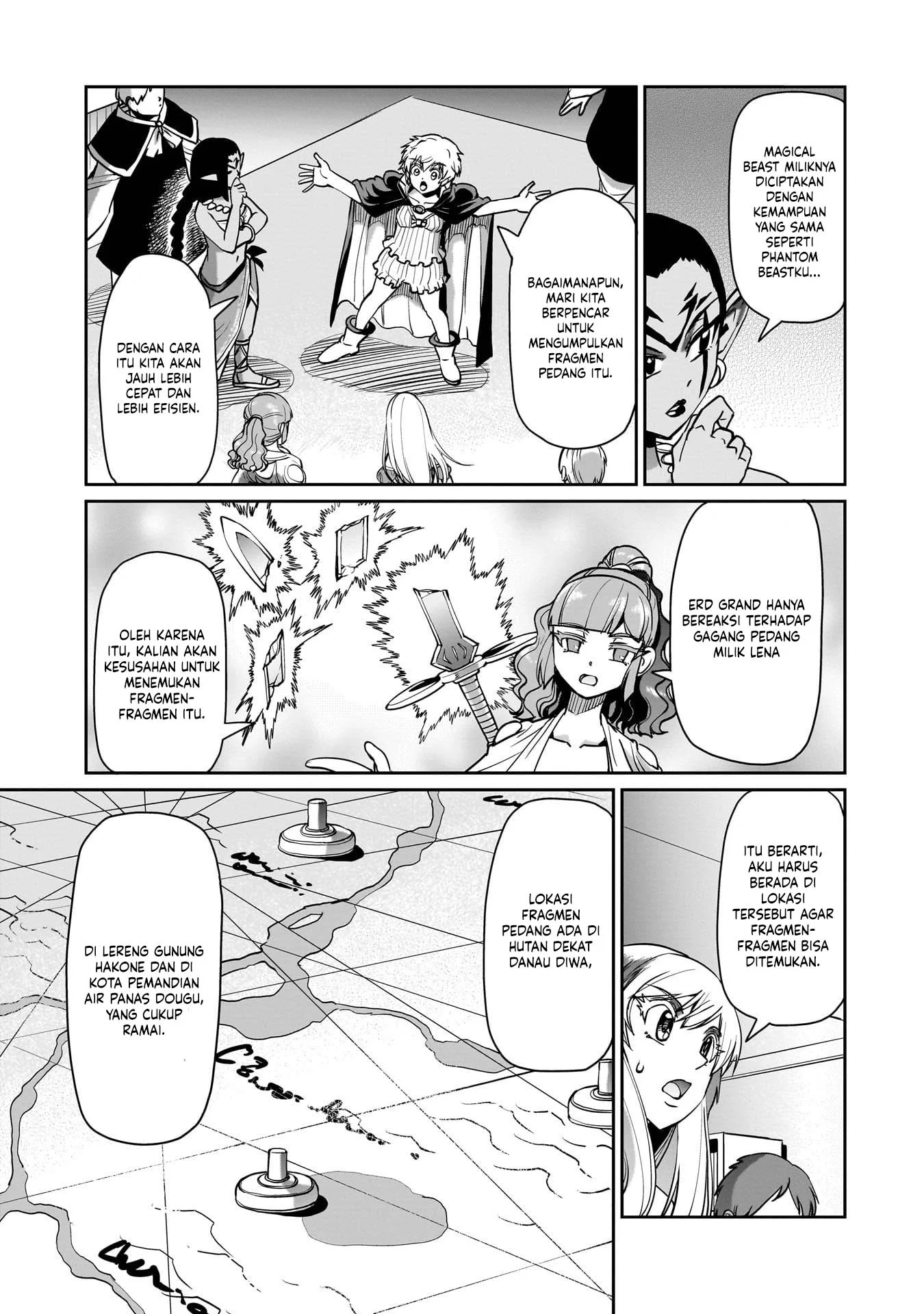 Isekai Shoukan Oji-san no Juumusou Life – Sabage Suki Salaryman wa Kaisha Owari ni Isekai e Chokki suru Chapter 63 Gambar 3