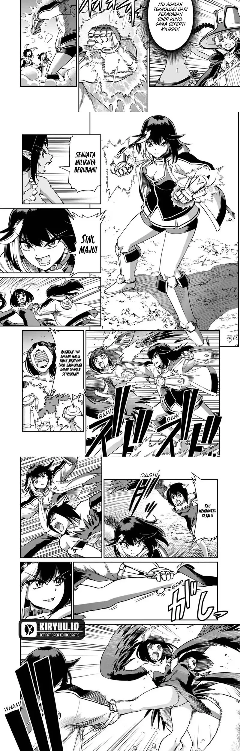 Isekai Shoukan Oji-san no Juumusou Life – Sabage Suki Salaryman wa Kaisha Owari ni Isekai e Chokki suru Chapter 64 Gambar 5