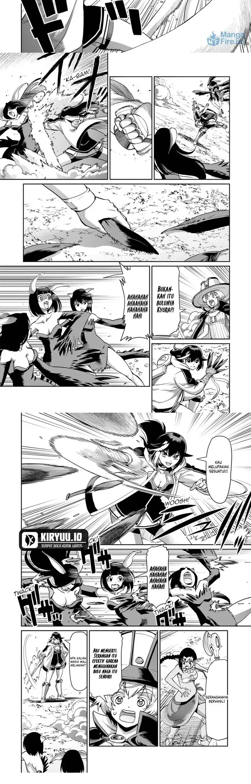 Isekai Shoukan Oji-san no Juumusou Life – Sabage Suki Salaryman wa Kaisha Owari ni Isekai e Chokki suru Chapter 64 Gambar 6