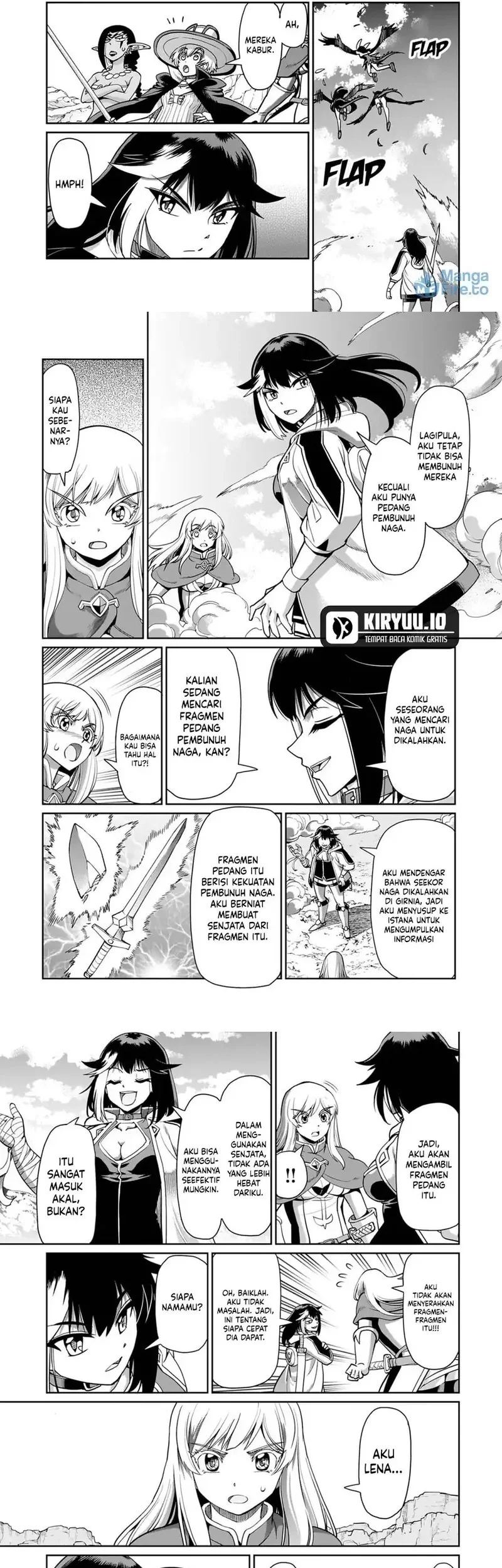 Isekai Shoukan Oji-san no Juumusou Life – Sabage Suki Salaryman wa Kaisha Owari ni Isekai e Chokki suru Chapter 64 Gambar 8